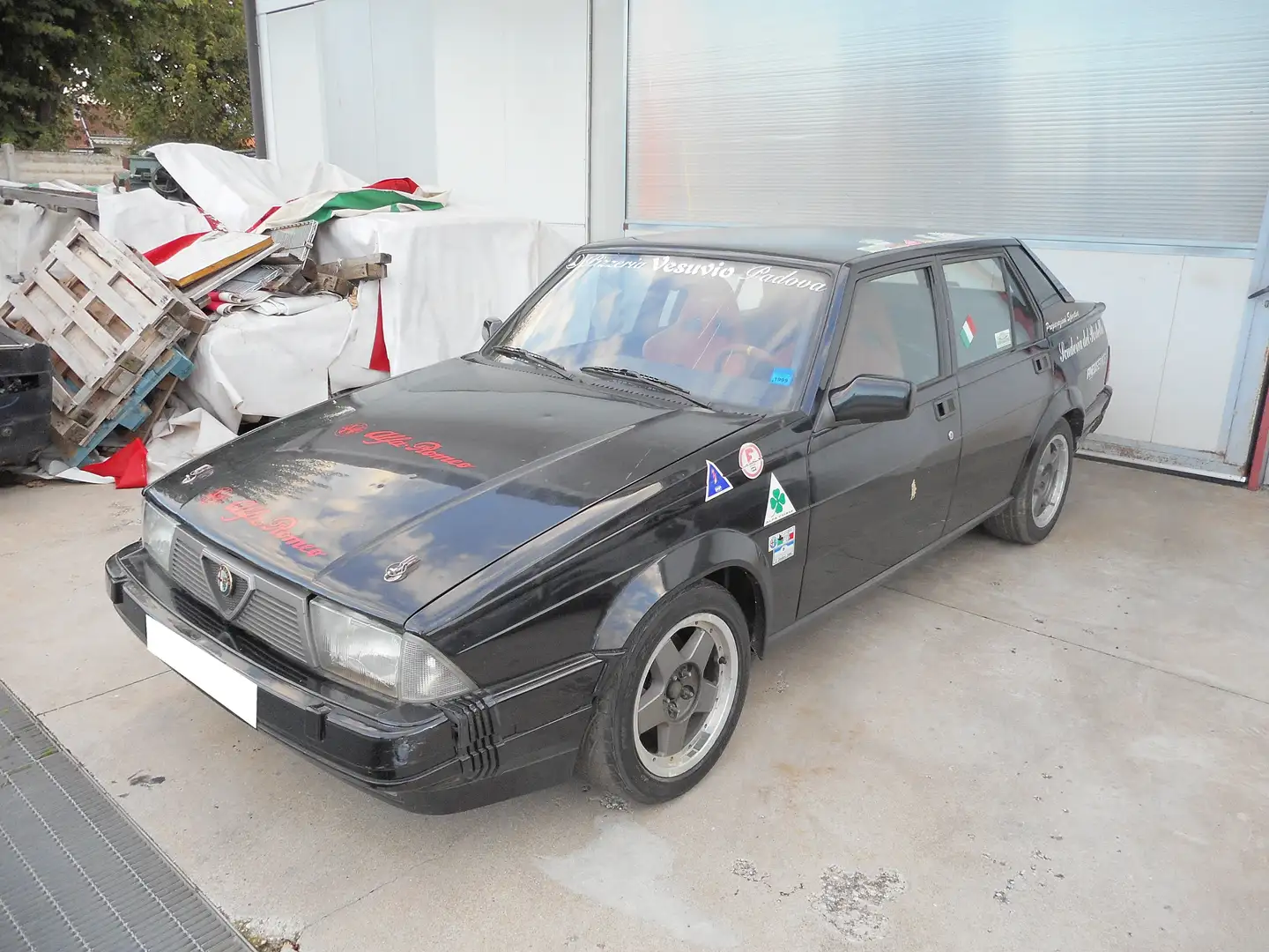 Alfa Romeo 75 Milano 2.5 V6 Nero - 1