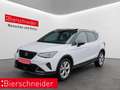 SEAT Arona 1.0 TSI DSG FR VOLL-LED NAVI 17 SHZ GRA PDC Weiß - thumbnail 1