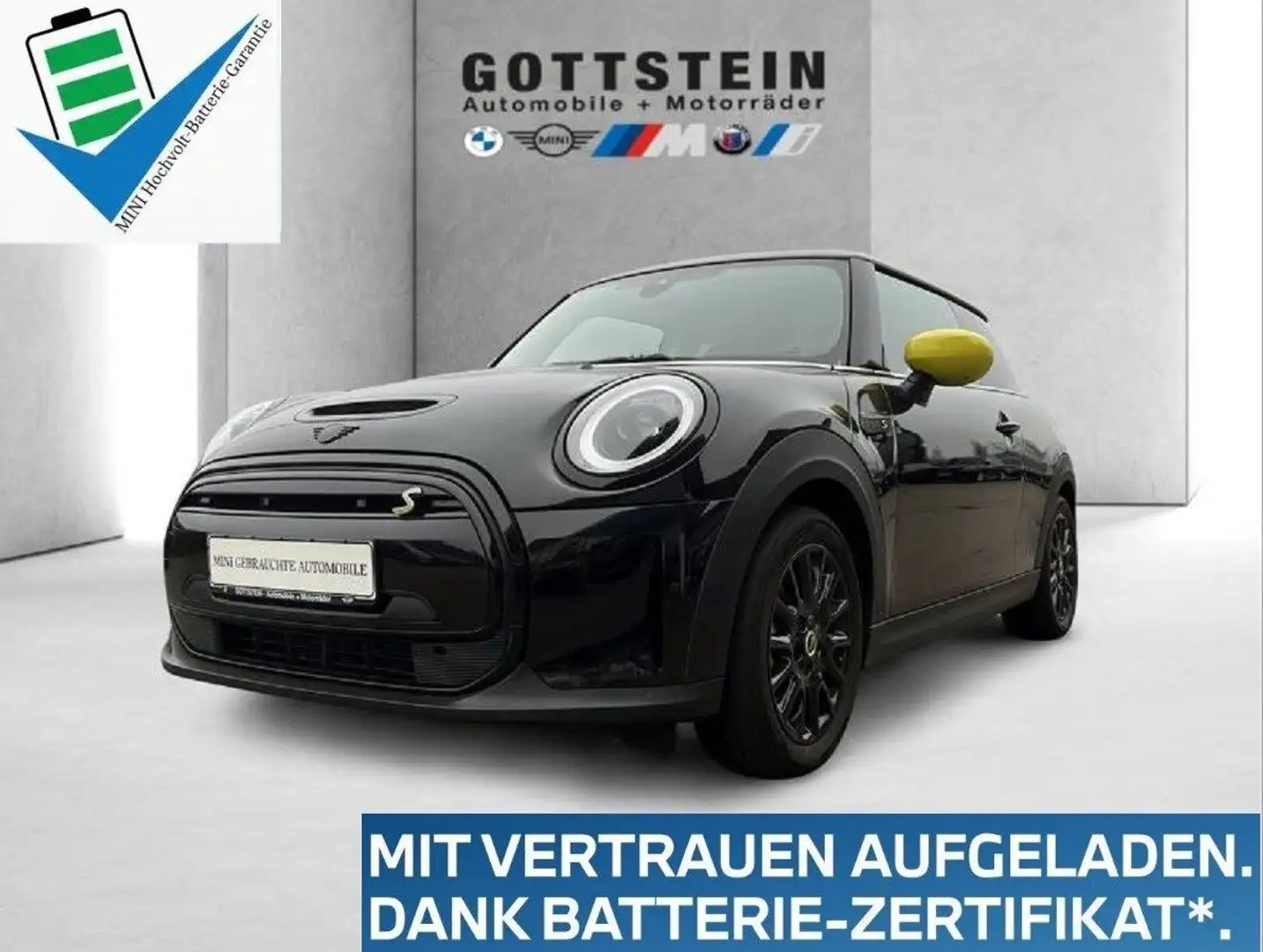 MINI Cooper SE Classic Trim Schwarz - 1