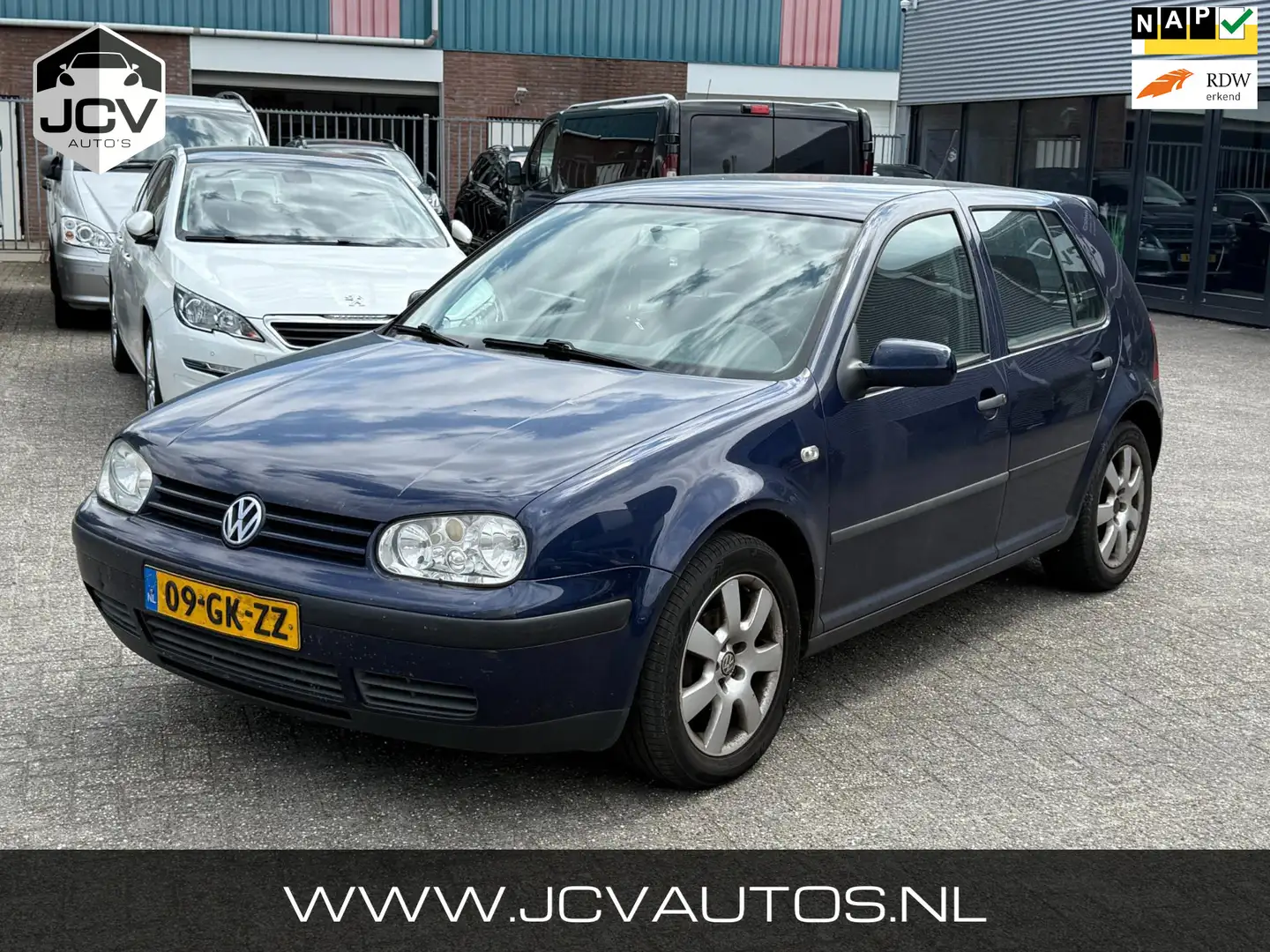 Volkswagen Golf 1.6-16V Trendline INRUILKOOPJE LOOPT ONREGEL Bleu - 1