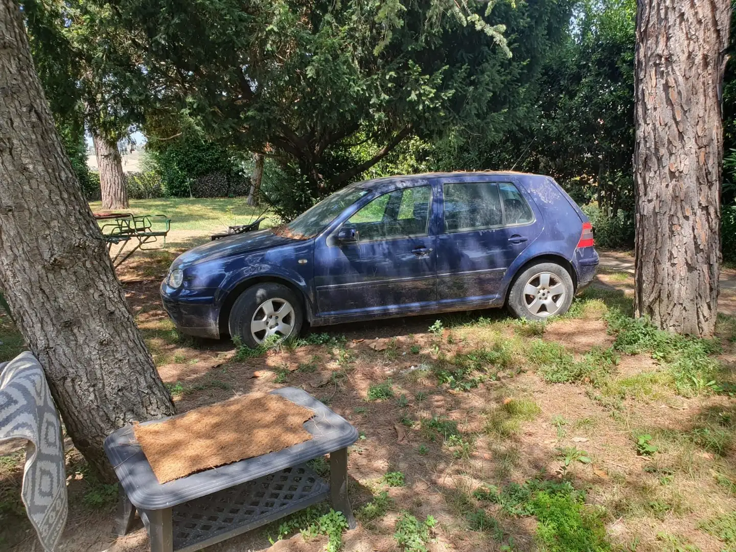 Volkswagen Golf Golf IV 1997 3p 1.6 Highline Blu/Azzurro - 2