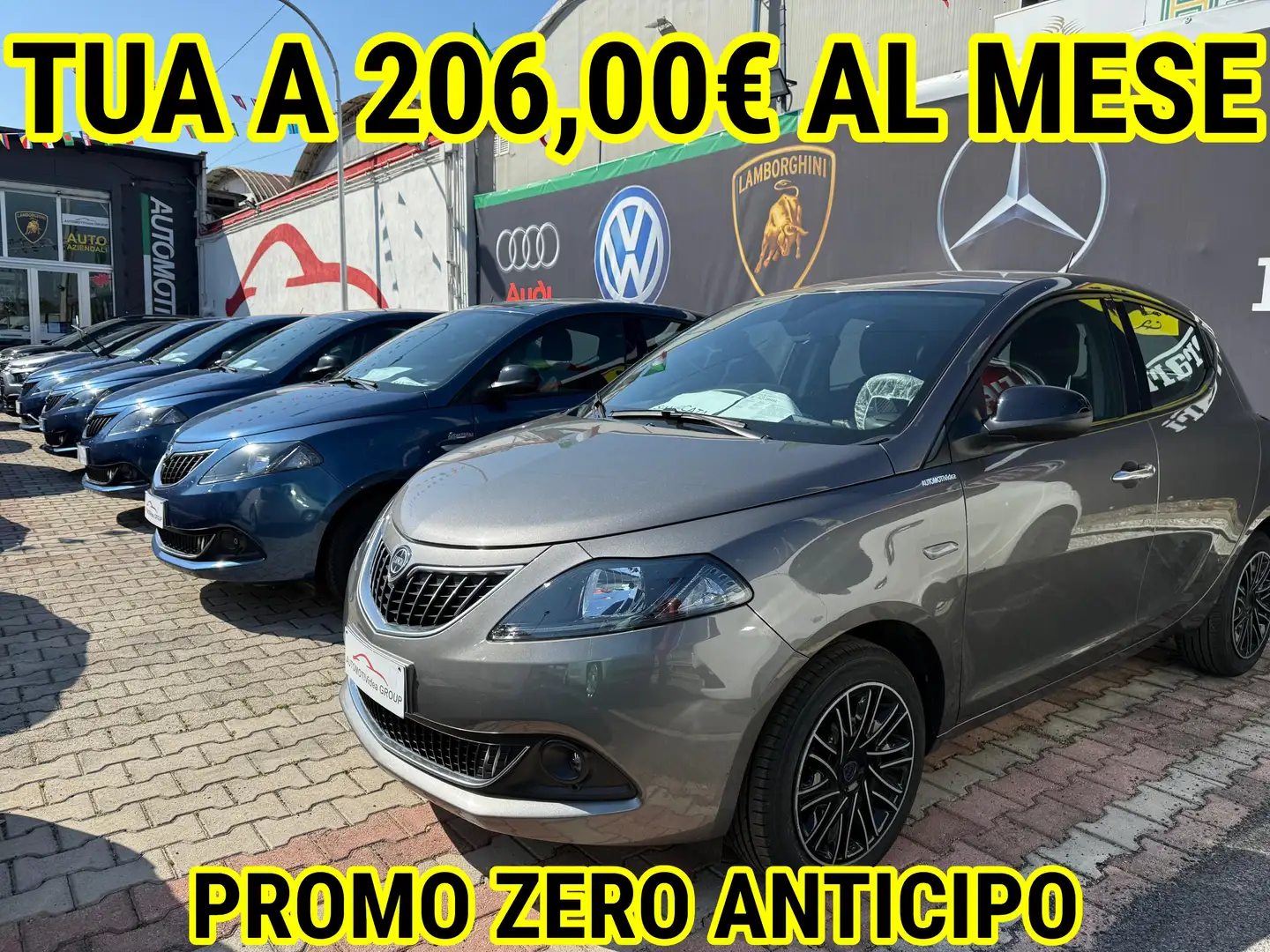 Lancia Ypsilon Ypsilon 1.0 hybrid Gold **PROMO SUMMER** Gris - 1