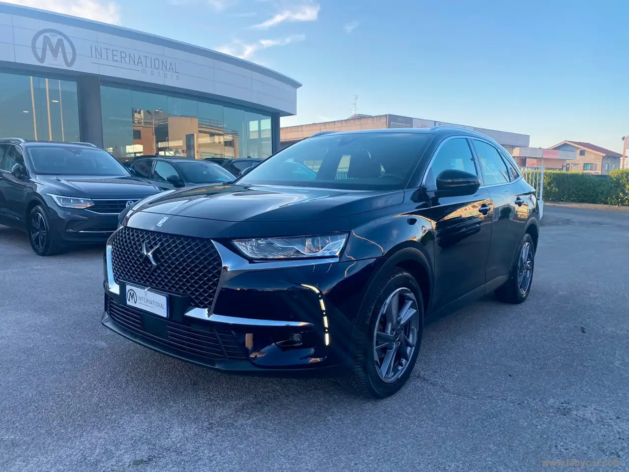 DS Automobiles DS 7 Crossback 2021