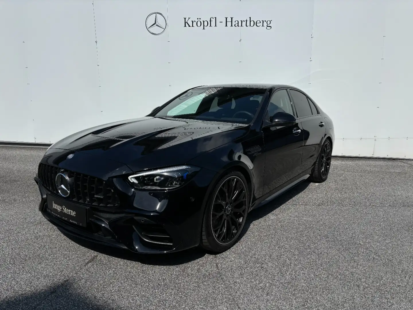 Mercedes-Benz C 63 AMG S E PERFORMANCE AMG Pano MBUX crna - 2