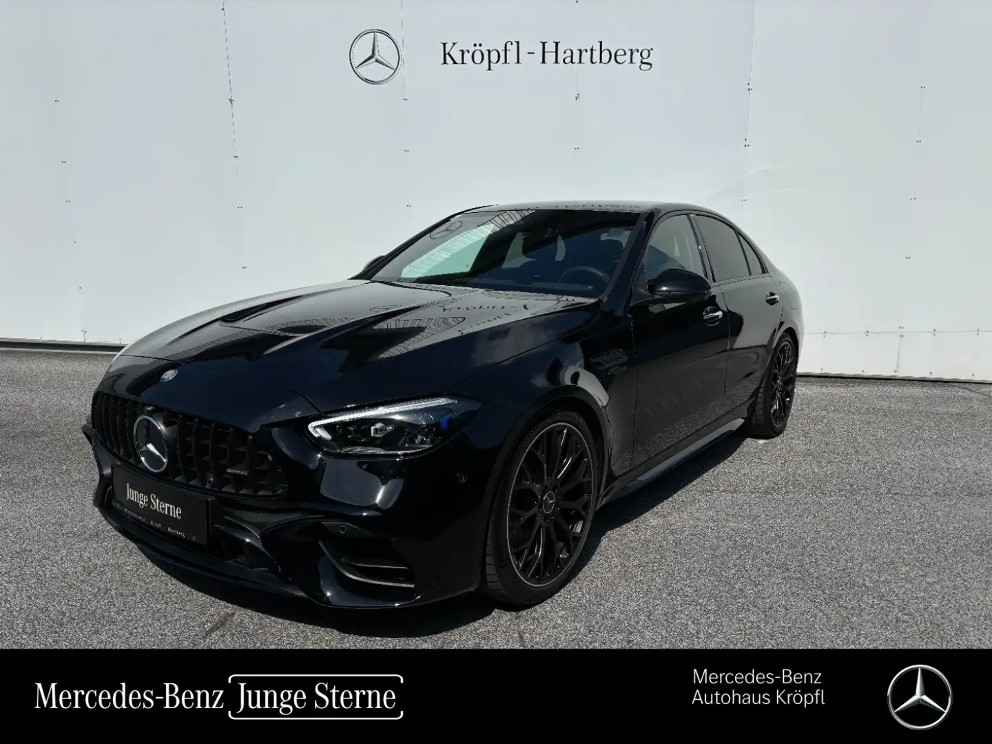 Mercedes-Benz C 63 AMG S E PERFORMANCE AMG Pano MBUX Noir - 1