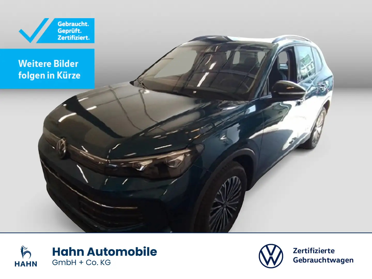 Volkswagen Tiguan 2.0TDI DSG Goal AHK Matrix Navi Standheiz Blau - 1