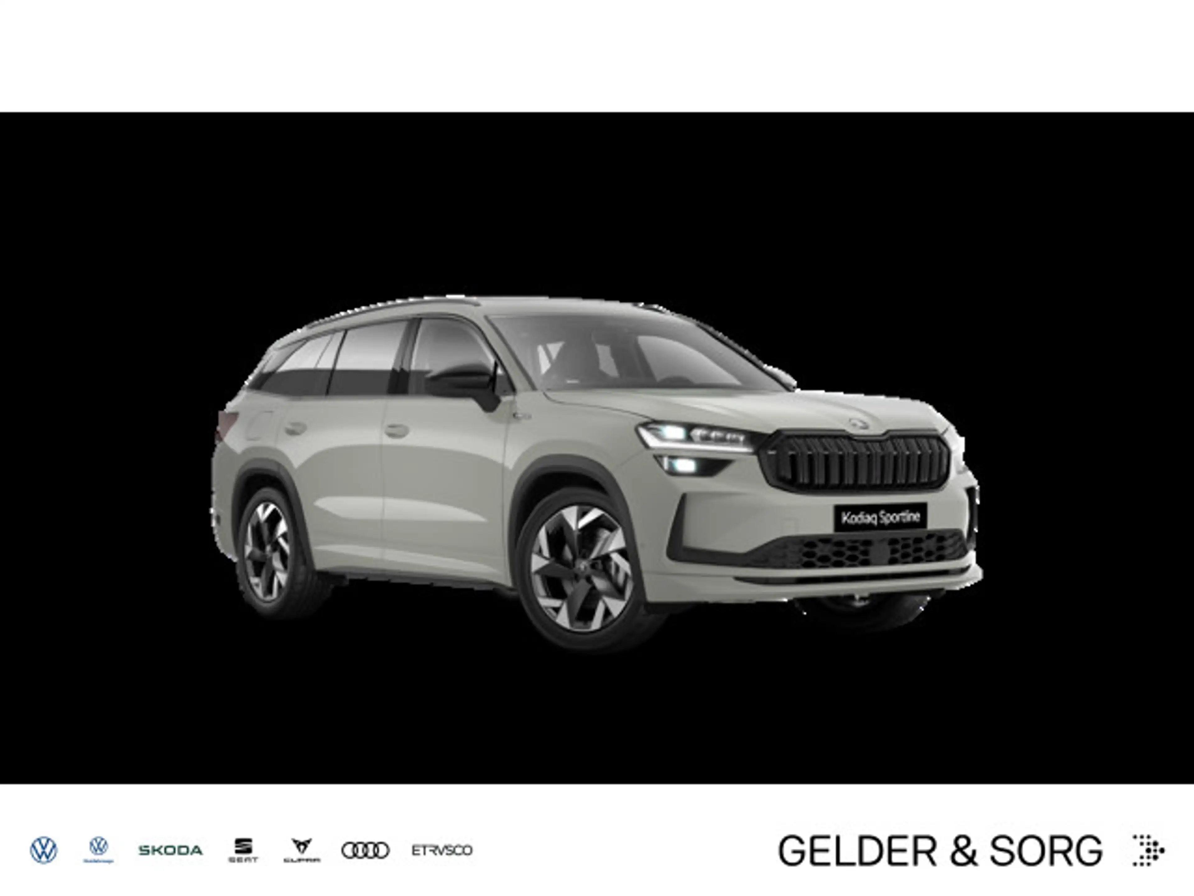 Skoda Kodiaq Sportline 1.5 TSI iV AHK|PANO|360°|CANTON