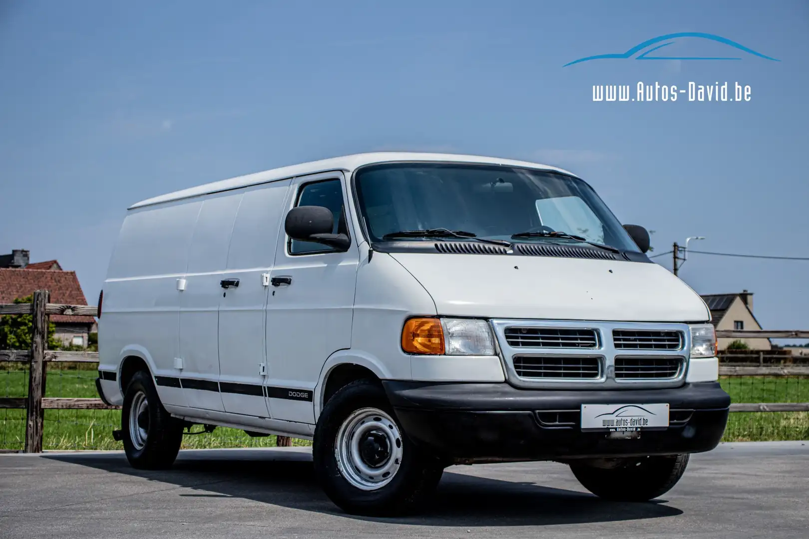 Dodge RAM 1500 Van 3.9 / LPG / LICHTE VRACHT / LEDER / AIRCO Bílá - 1