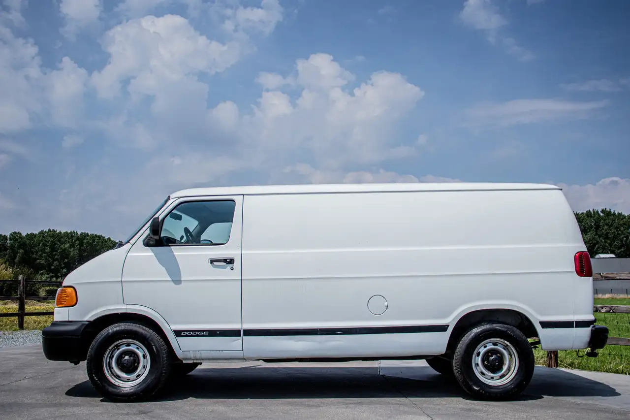 Dodge RAM 1500 Van 3.9 / LPG / LICHTE VRACHT / LEDER / AIRCO, foto 12