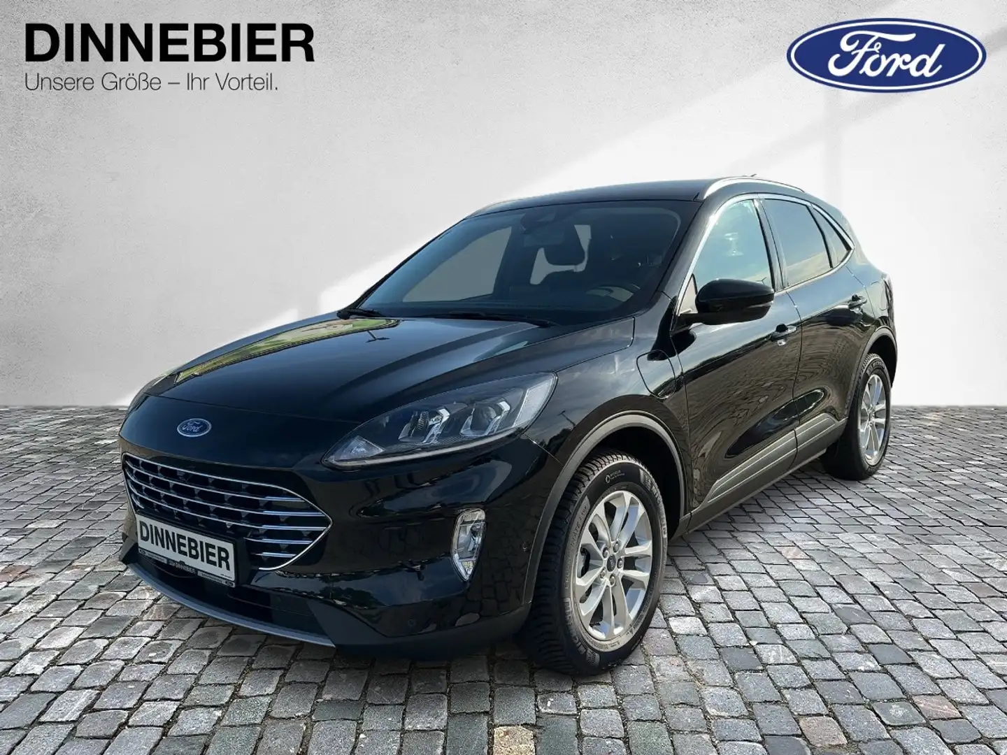 Ford Kuga Titanium Allwetter+Kamera+Navi+Keyless Noir - 2