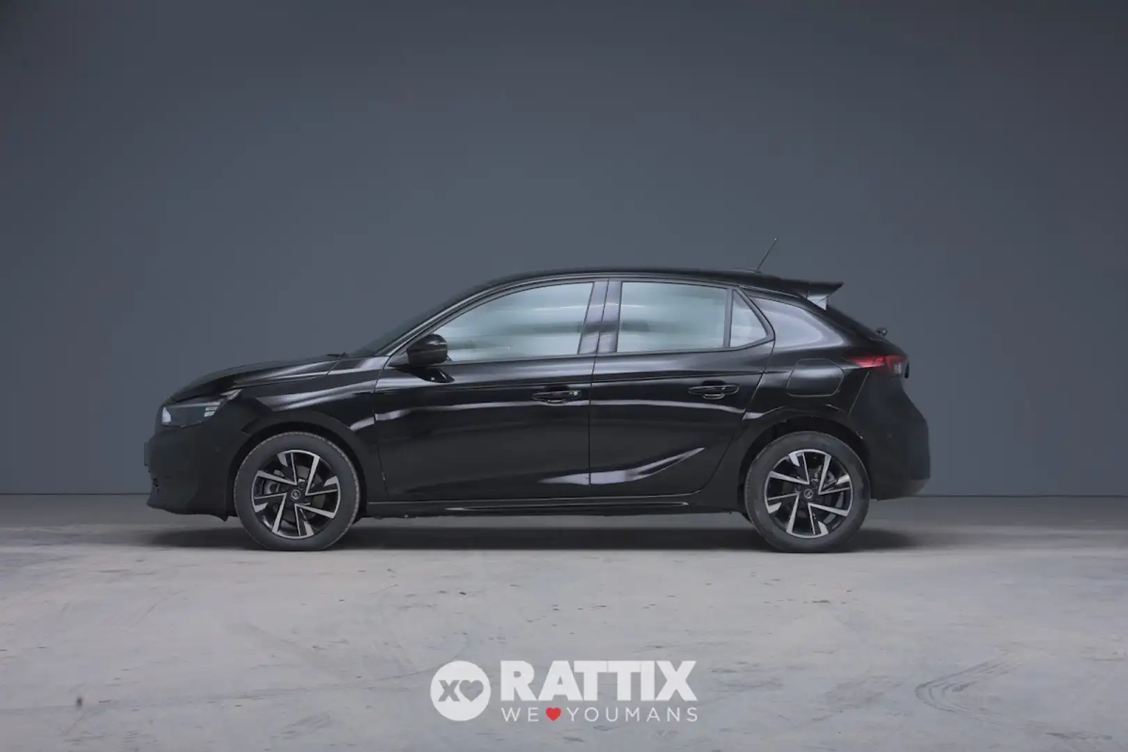 Opel Corsa 1.2 Hybrid 100CV GS DCT6 Noir - 2