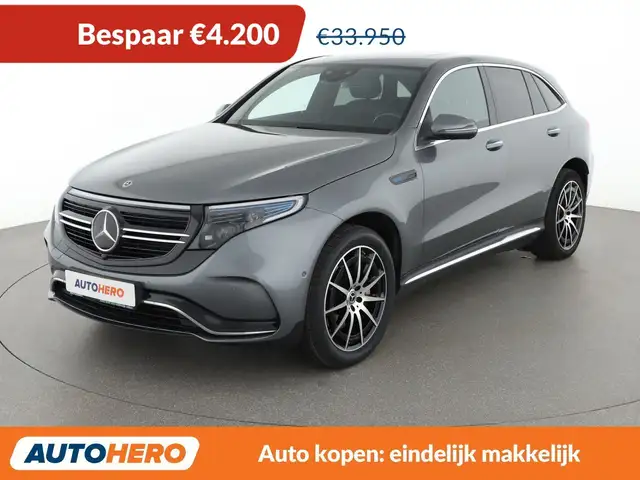 Mercedes-Benz EQC 400 electric drive 300 kW 4Matic AMG Line