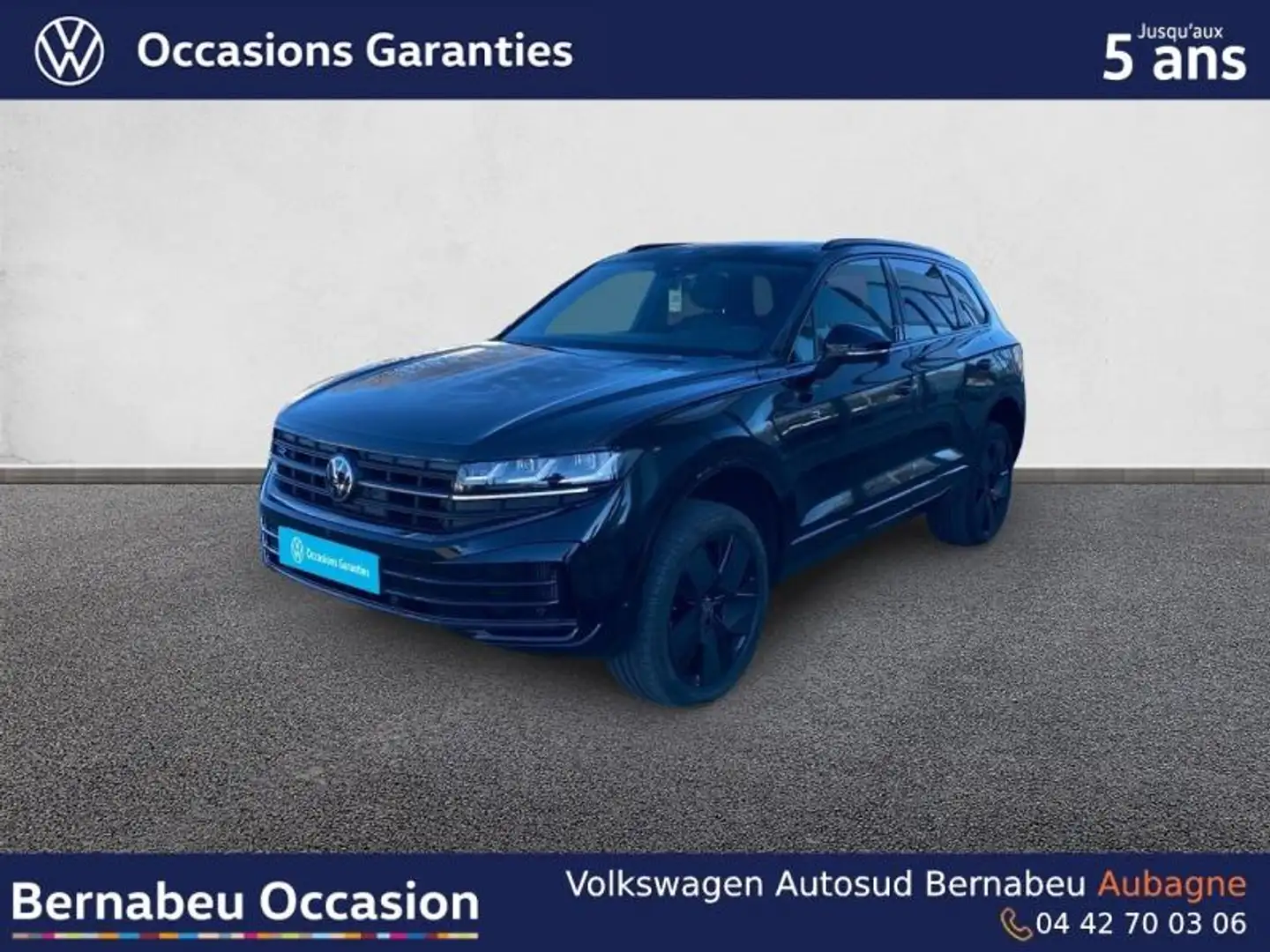 Volkswagen Touareg 3.0 TSI eHybrid 462ch R 4Motion BVA8 Noir - 1
