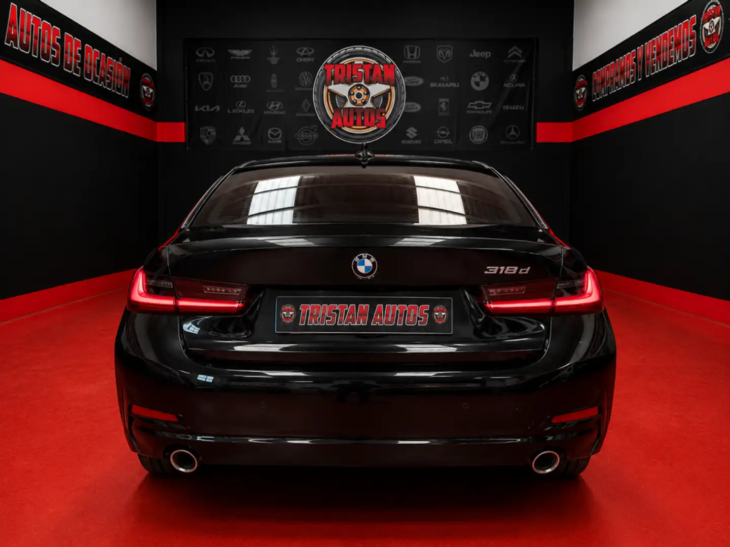 BMW BMW Serie 3 Familiar  Automático de 5 Puertas Negro - 2