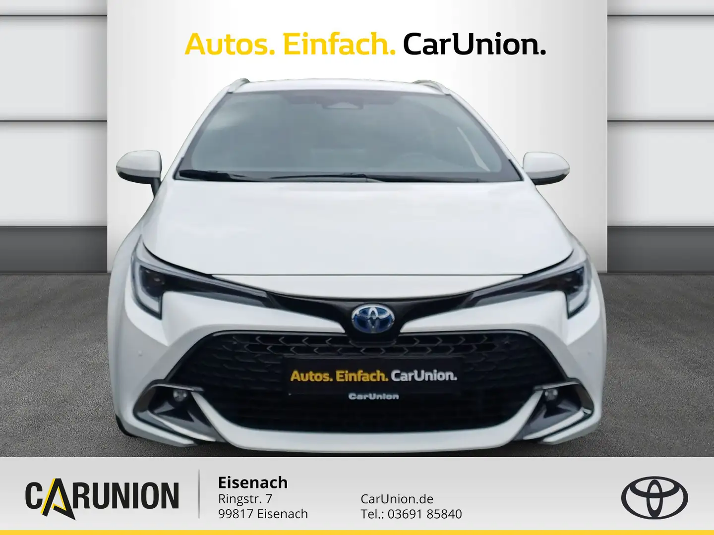 Toyota Corolla Touring Sports Hybrid Team D Weiß - 2