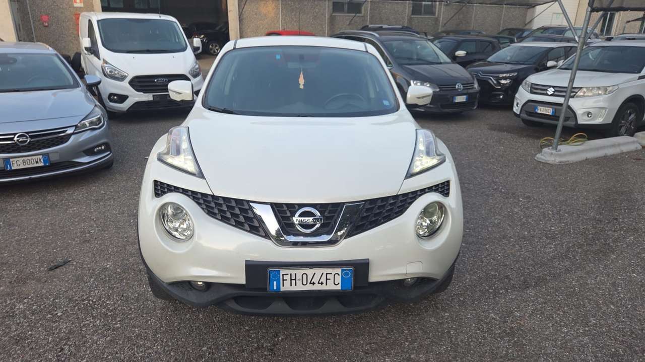 Nissan Juke 1.5 dci Tekna