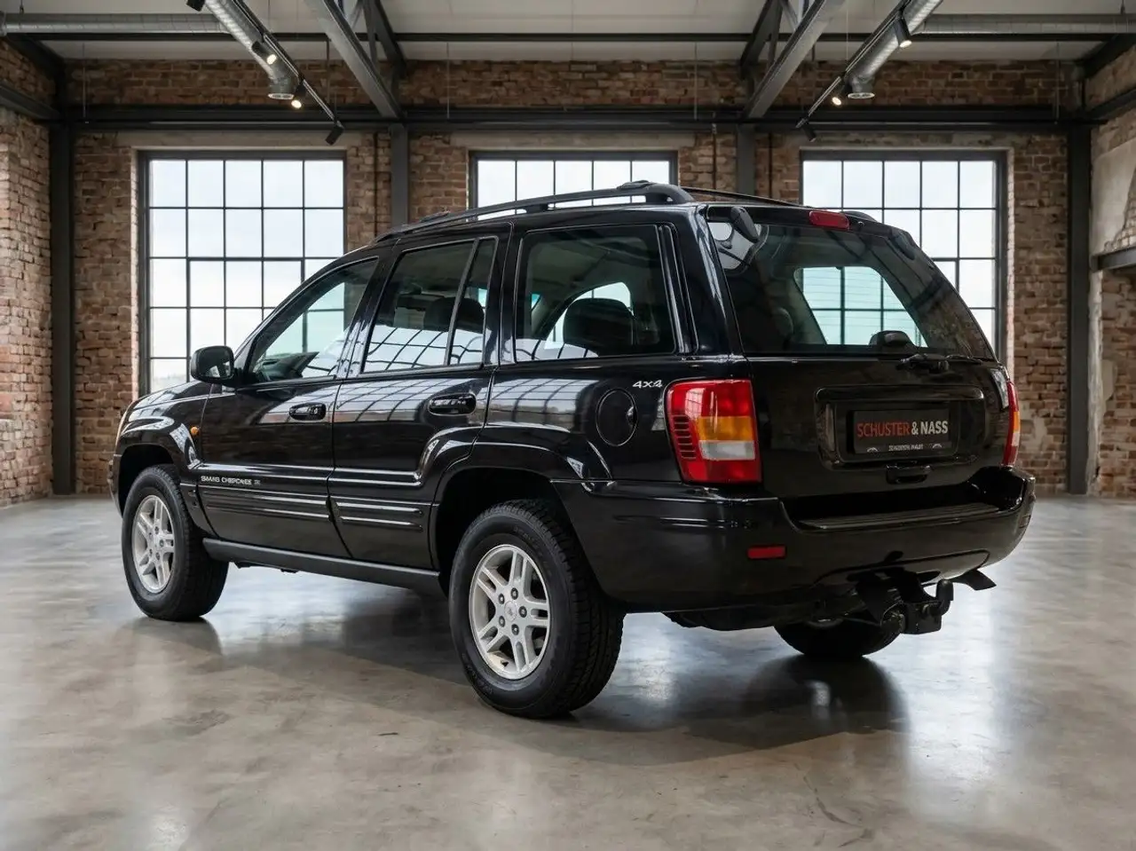Jeep Grand Cherokee Limited, foto 8