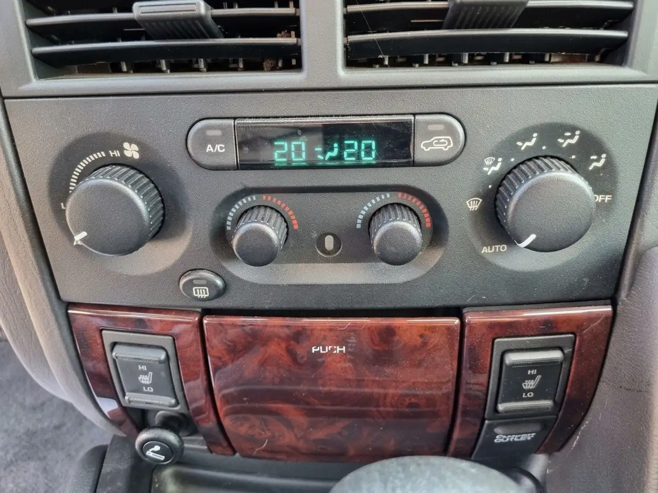 Jeep Grand Cherokee Limited, foto 11