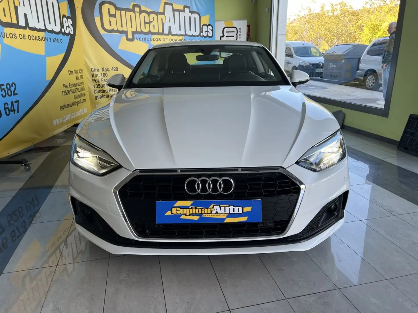 Audi A5 Coupé 35 TDI S tronic Blanco - 2