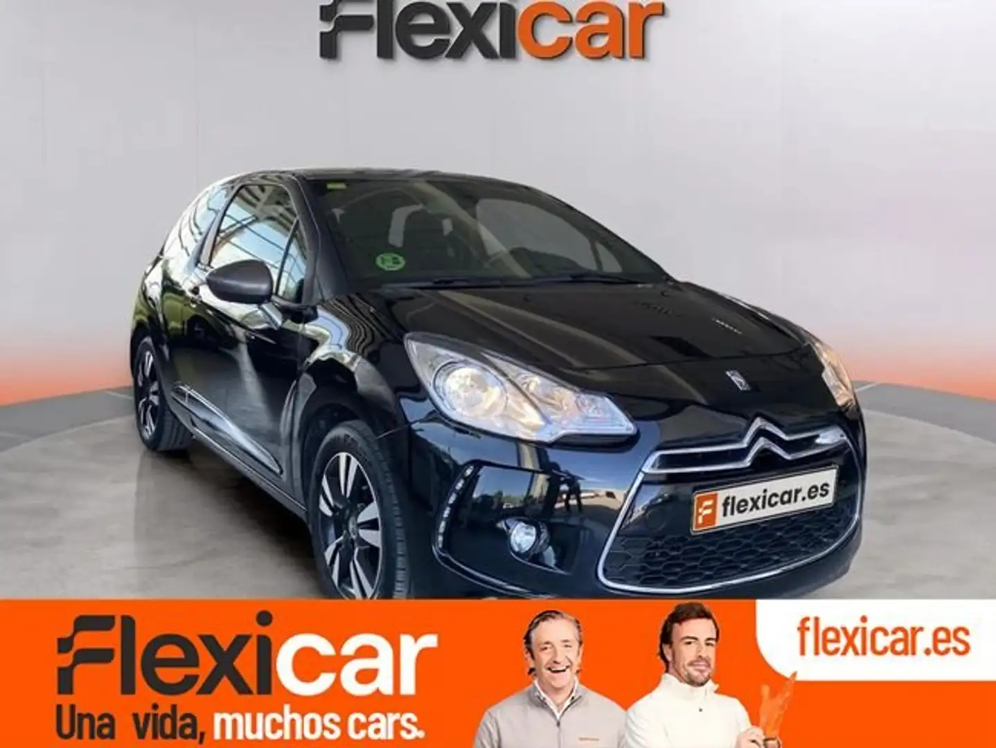 DS Automobiles DS 3 1.2 PureTech S&S Desire 110 Negro - 1