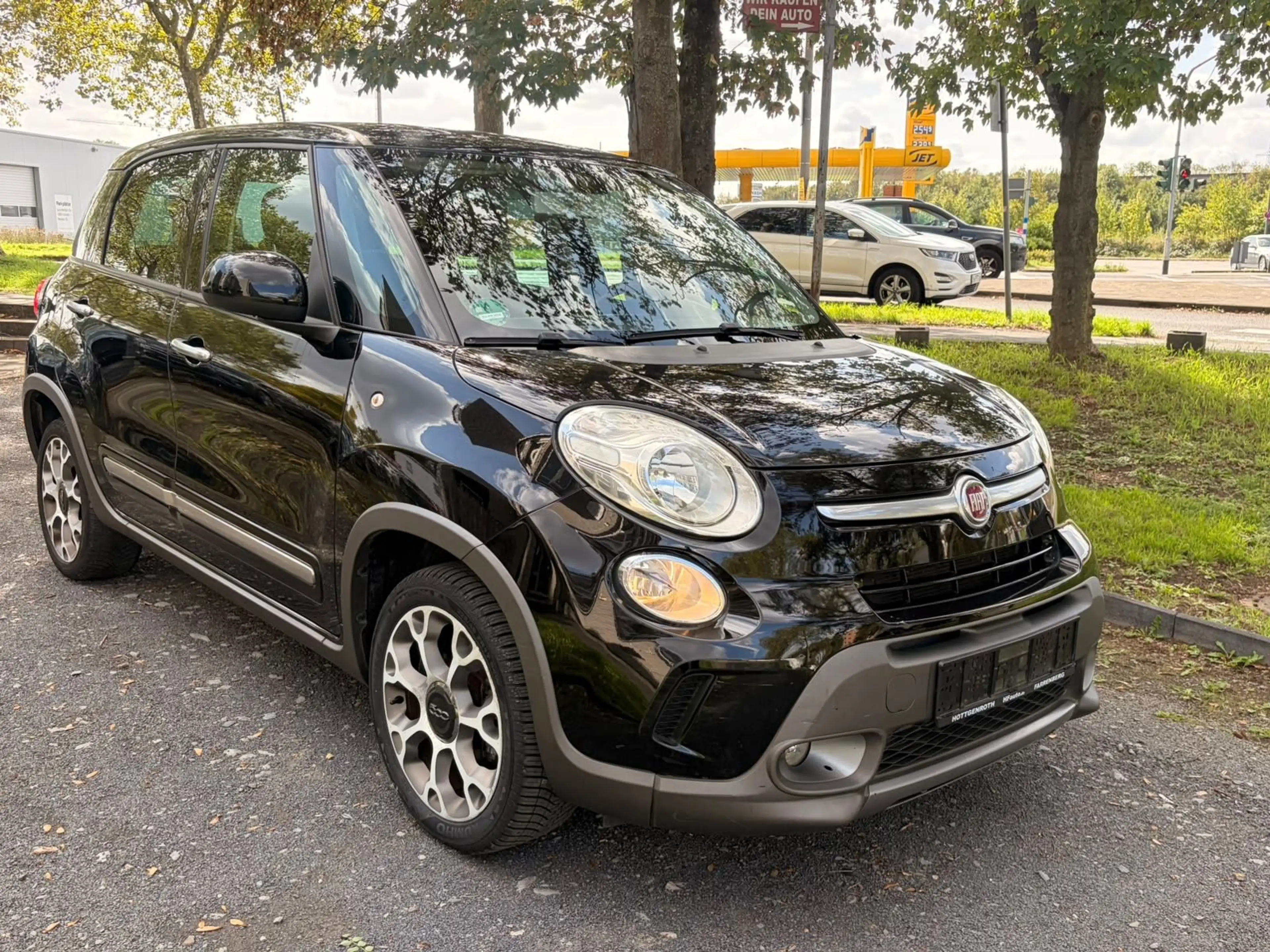 Fiat 500L Trekking. Navigation / Euro 6