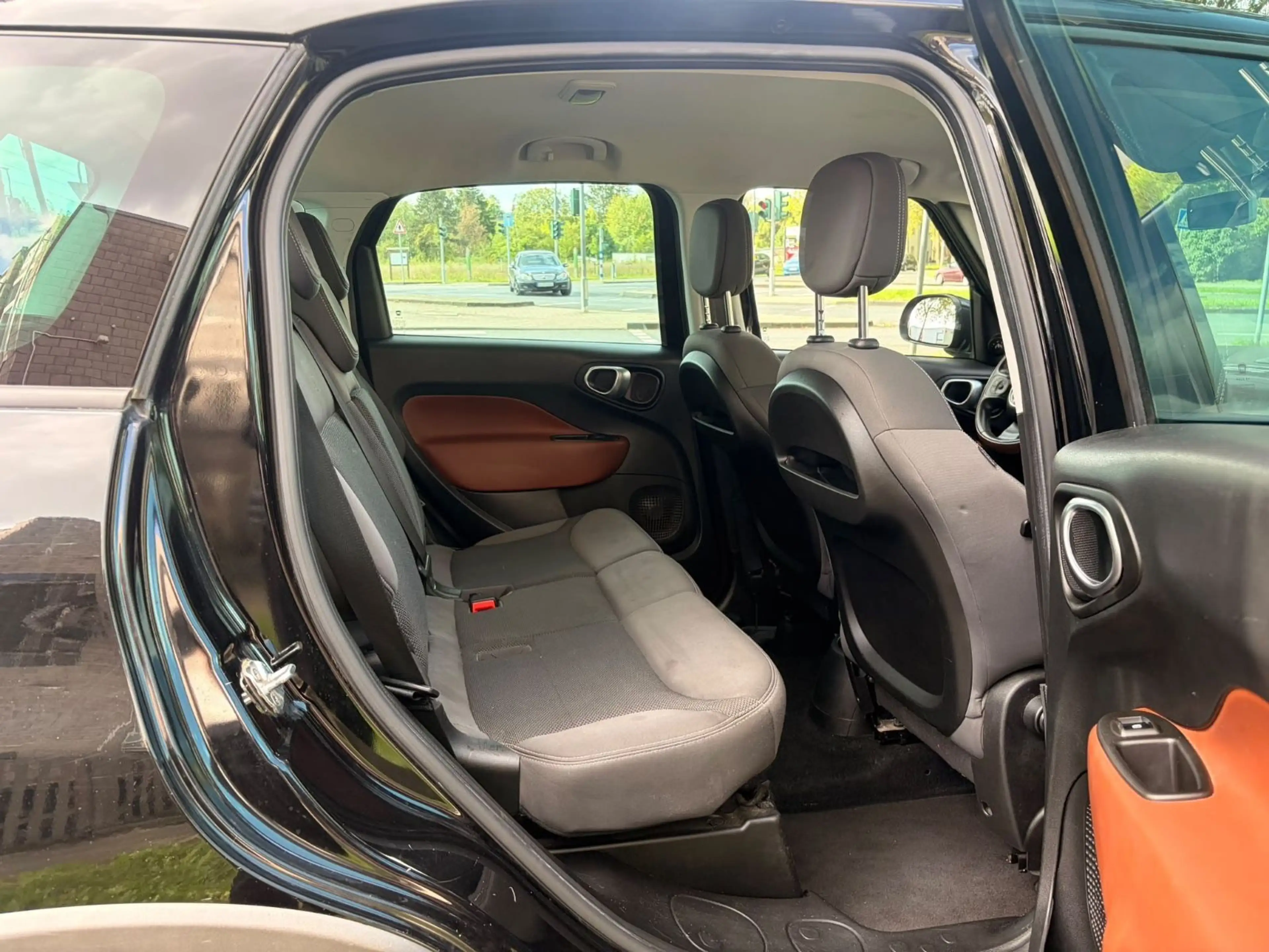 Fiat 500L Trekking. Navigation / Euro 6 — photo 14