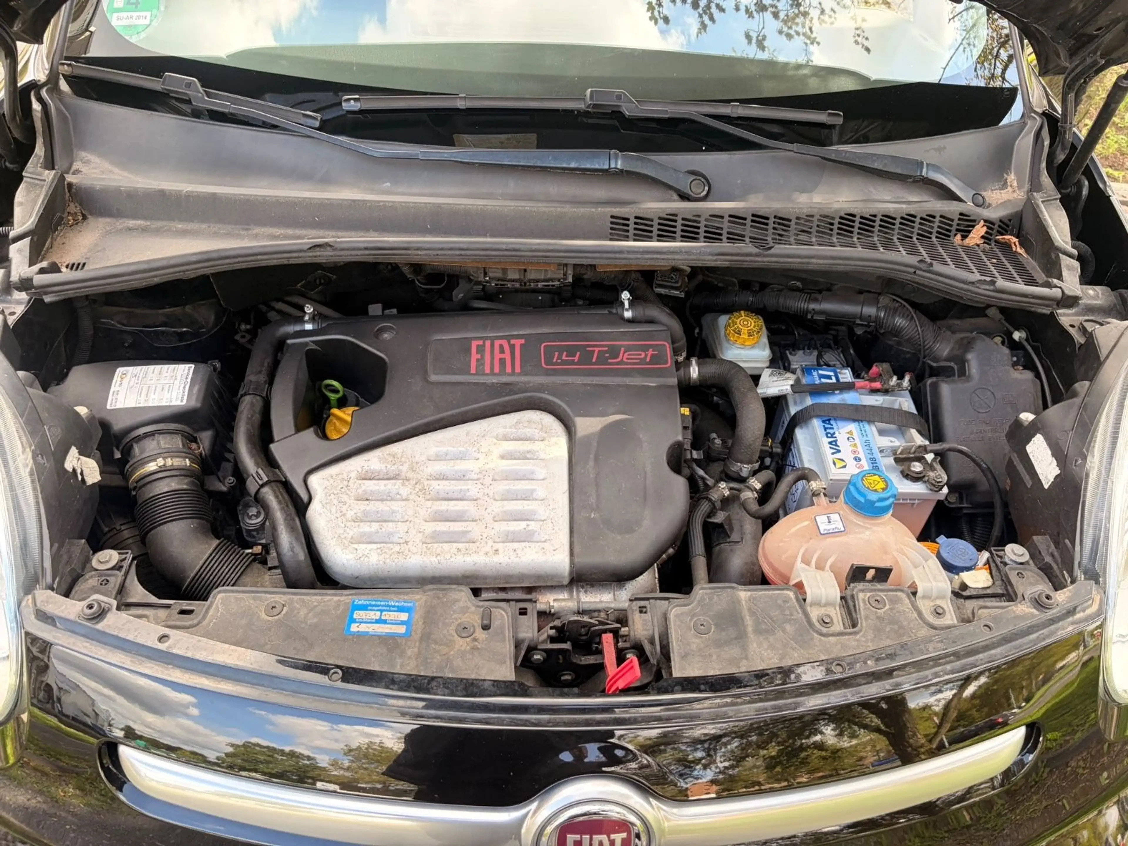 Fiat 500L Trekking. Navigation / Euro 6 — photo 17