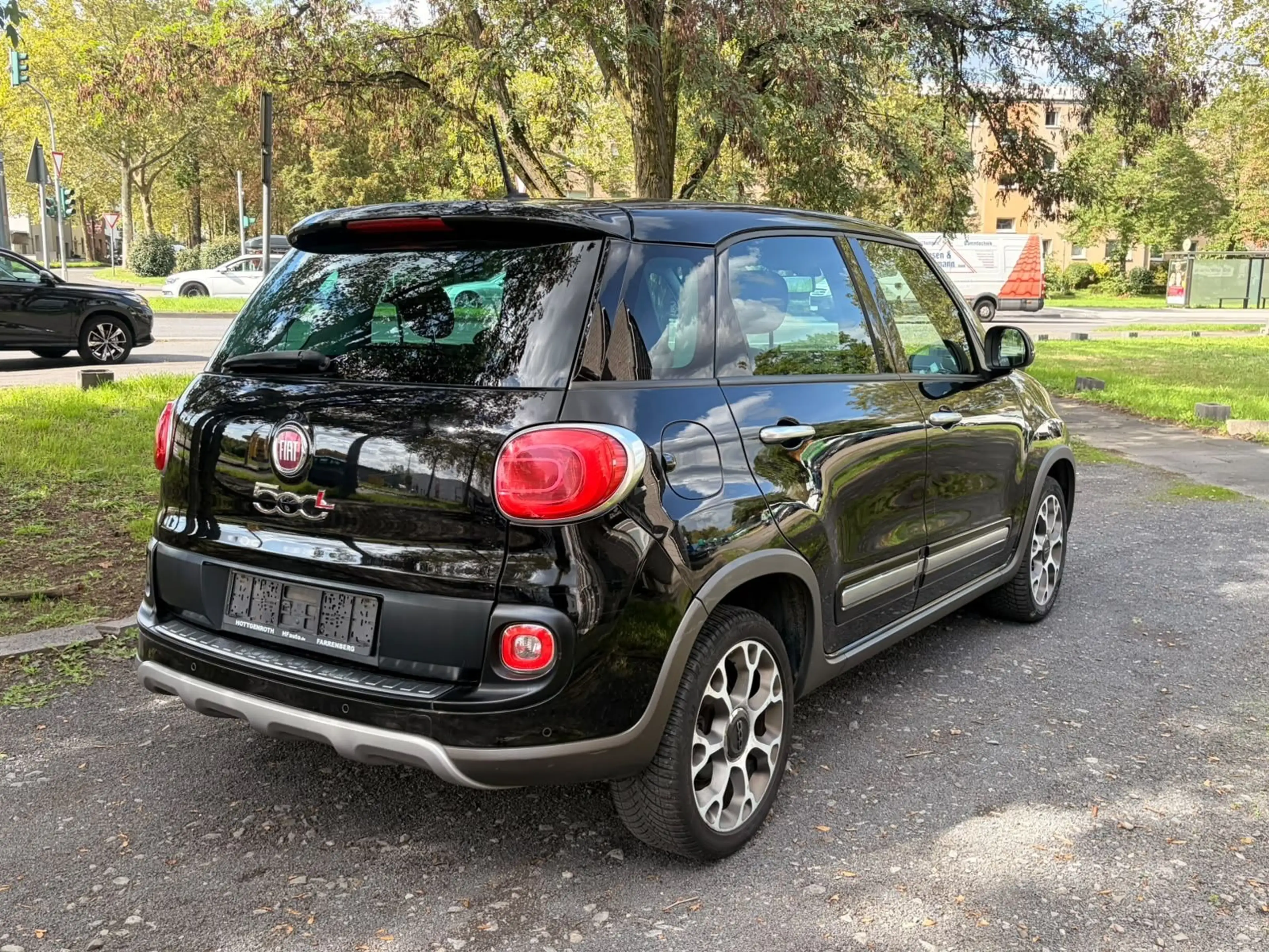 Fiat 500L Trekking. Navigation / Euro 6 — photo 4