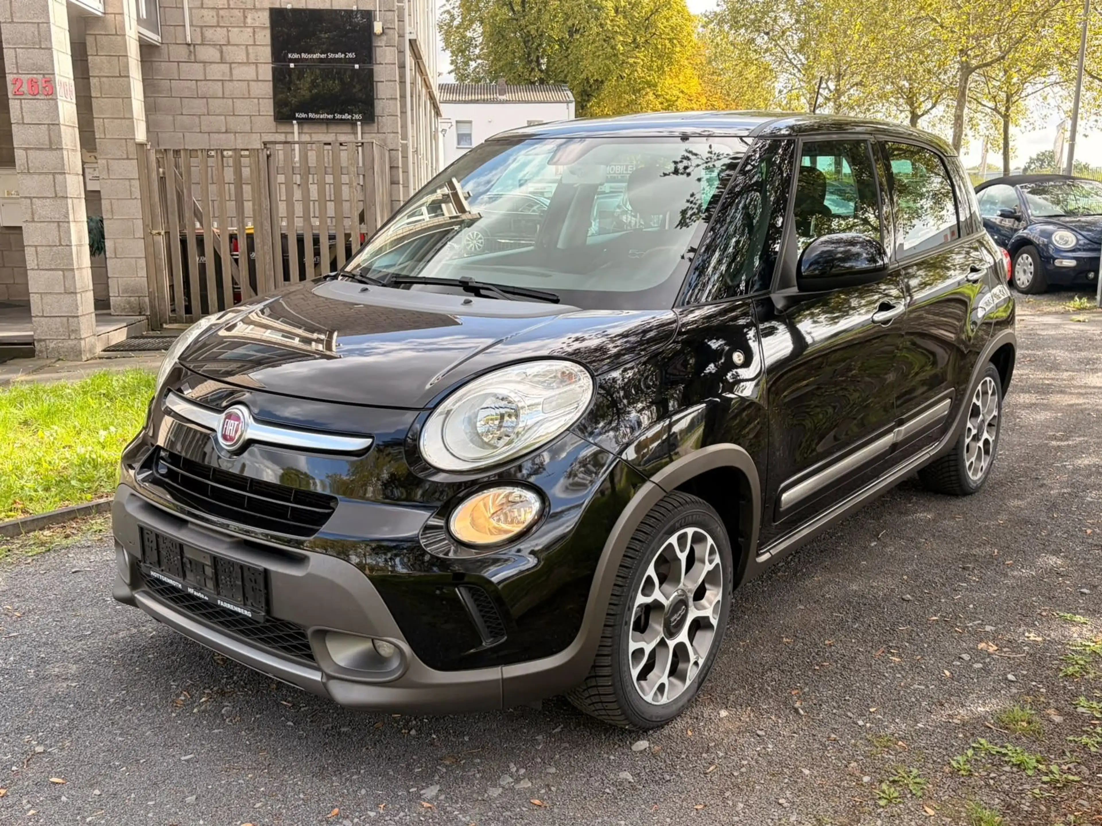 Fiat 500L Trekking. Navigation / Euro 6 — photo 5