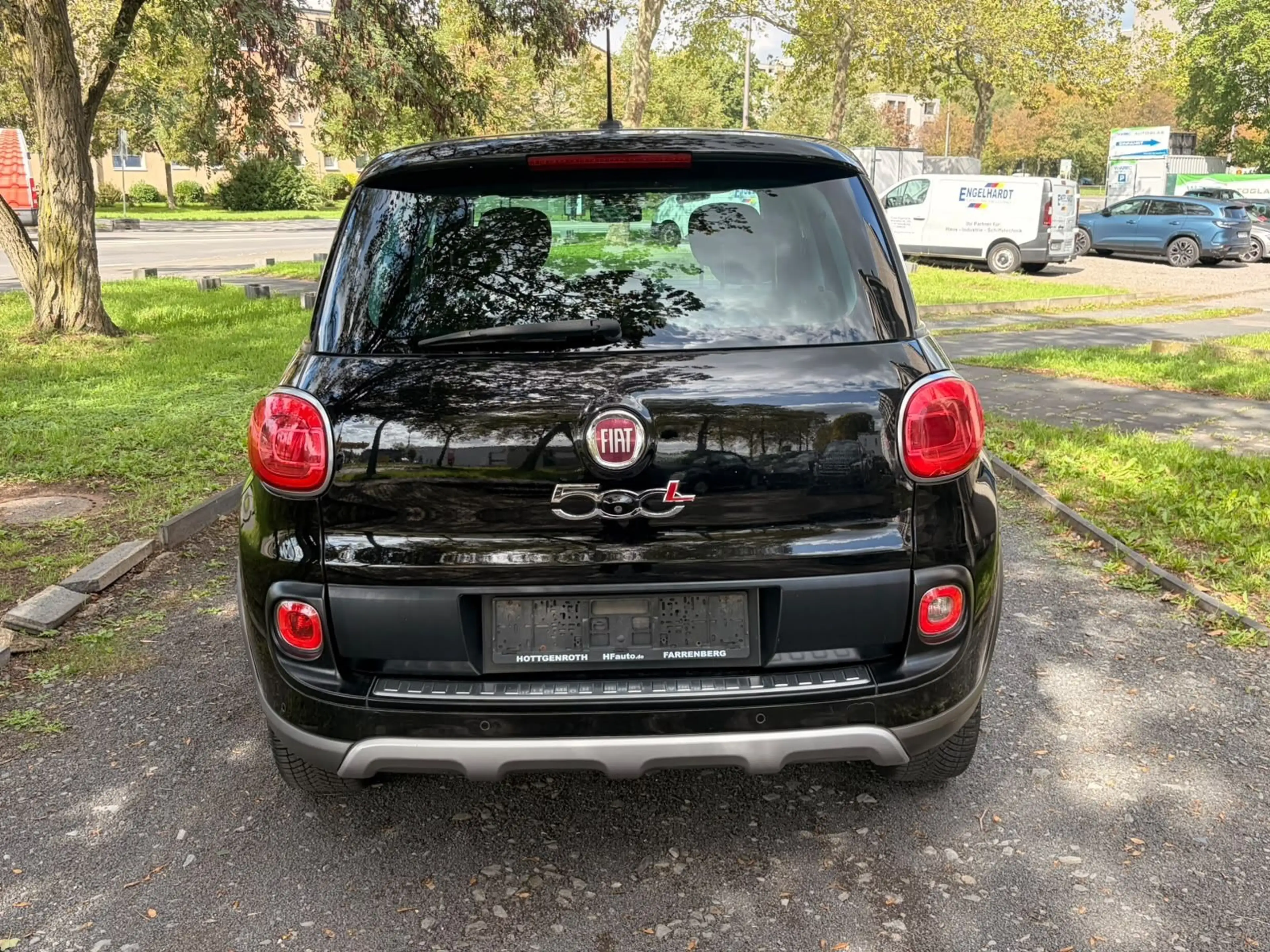 Fiat 500L Trekking. Navigation / Euro 6 — photo 9