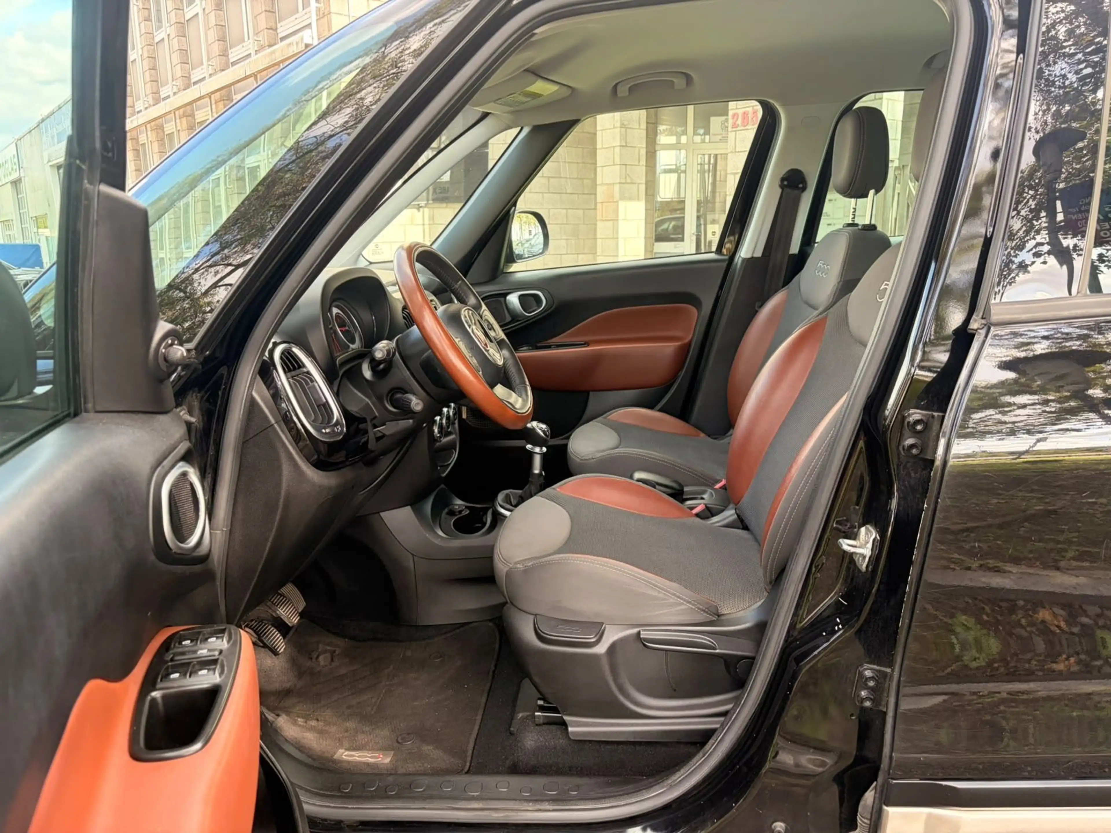 Fiat 500L Trekking. Navigation / Euro 6 — photo 10
