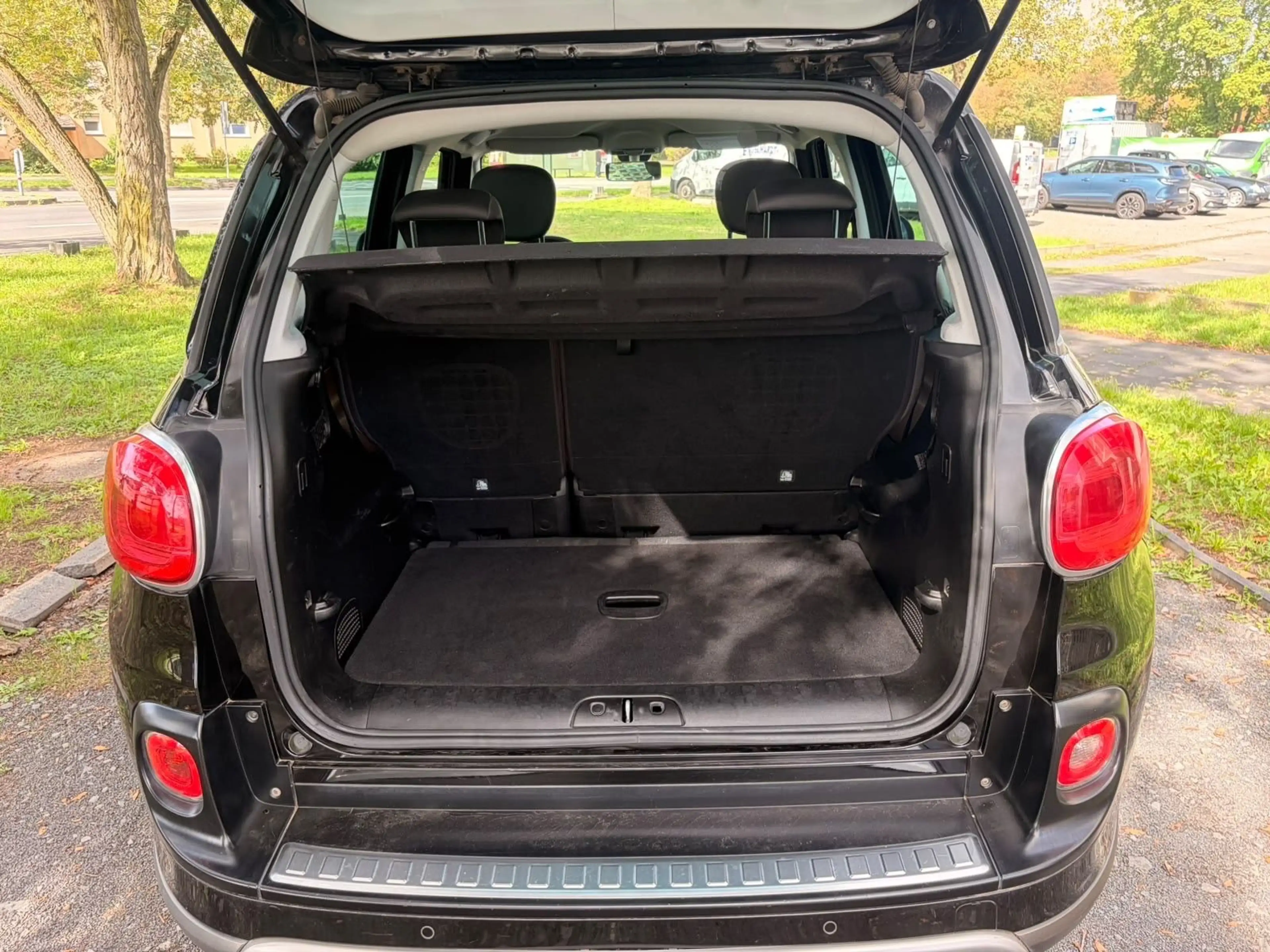 Fiat 500L Trekking. Navigation / Euro 6 — photo 16