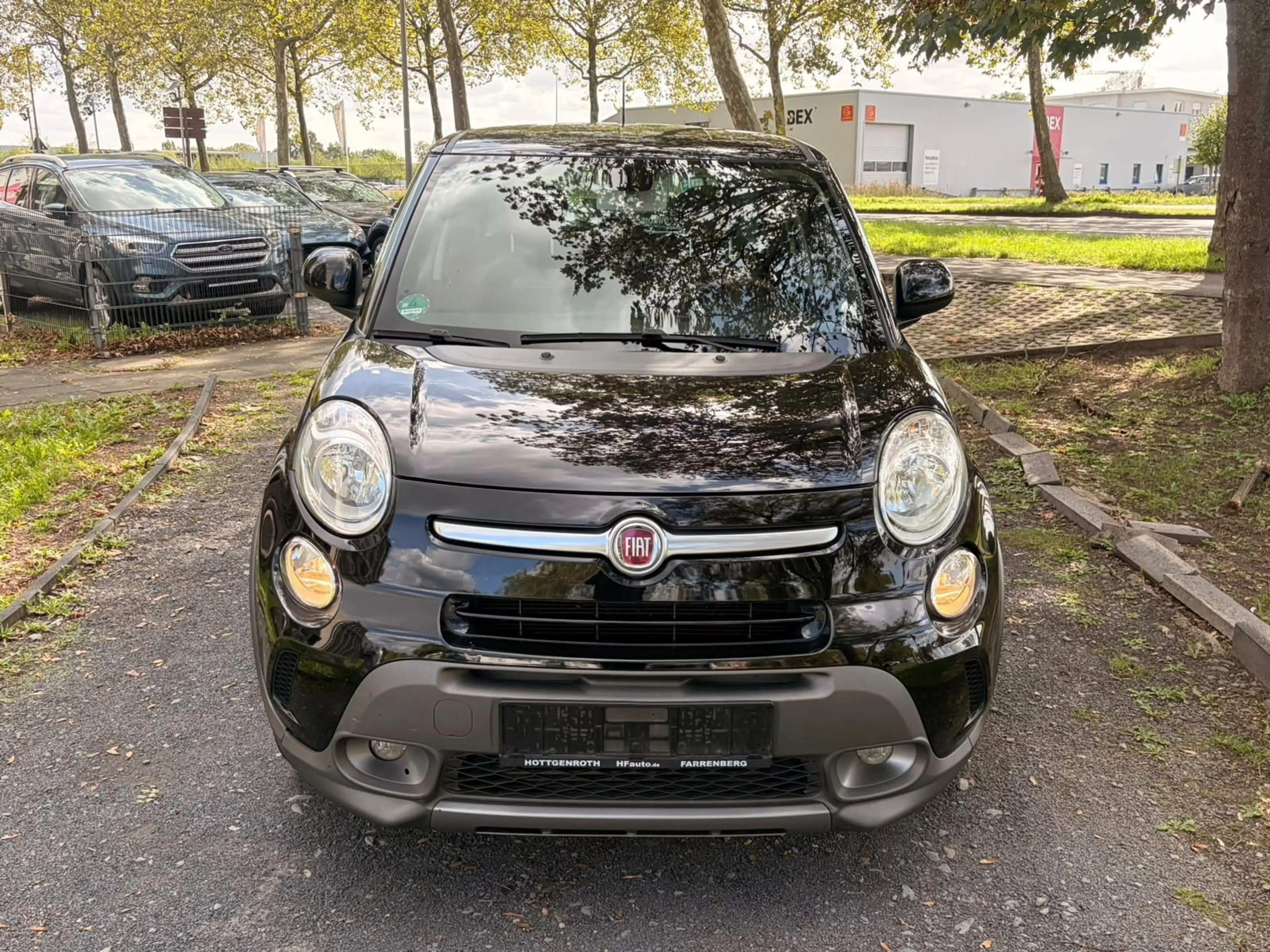 Fiat 500L Trekking. Navigation / Euro 6 — photo 8