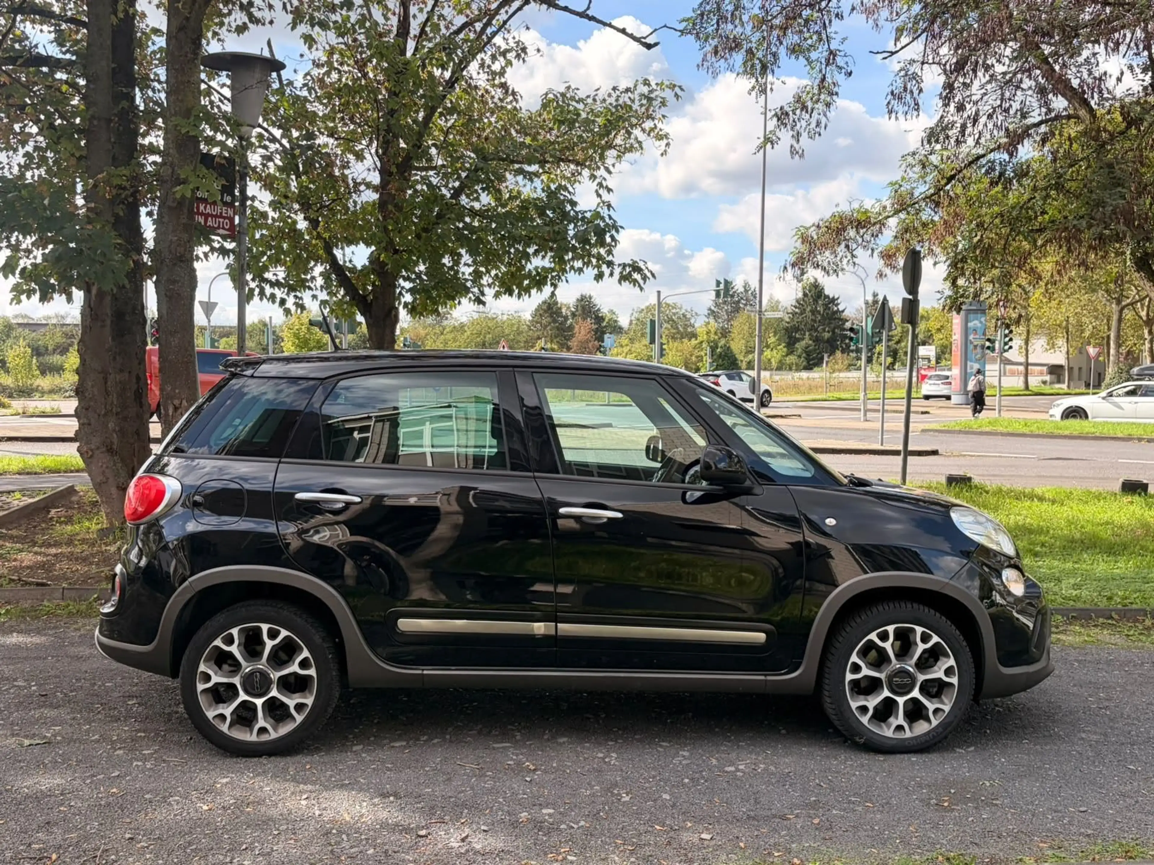 Fiat 500L Trekking. Navigation / Euro 6 — photo 6