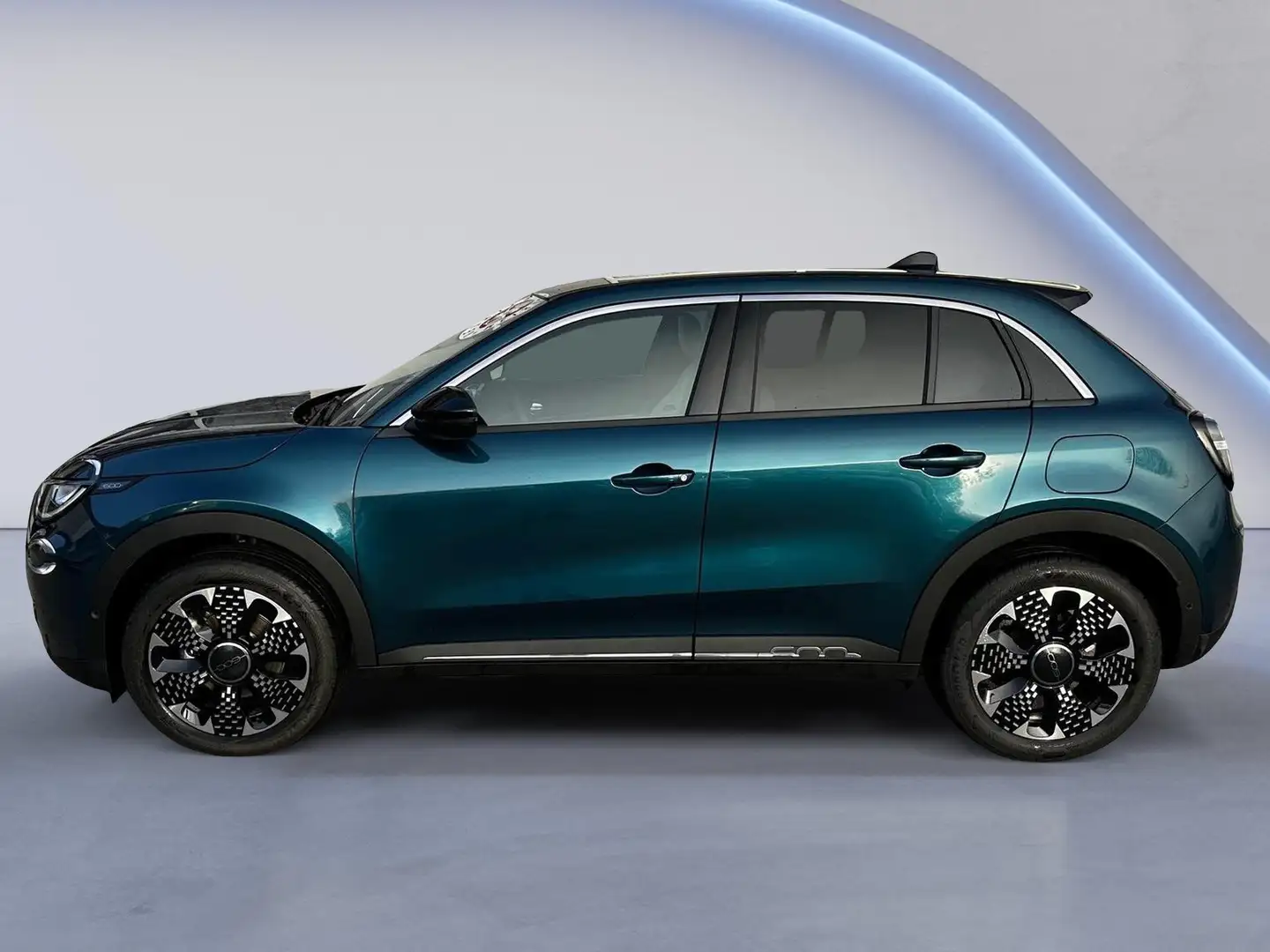 Fiat 600 Hybrid La Prima Grün - 1