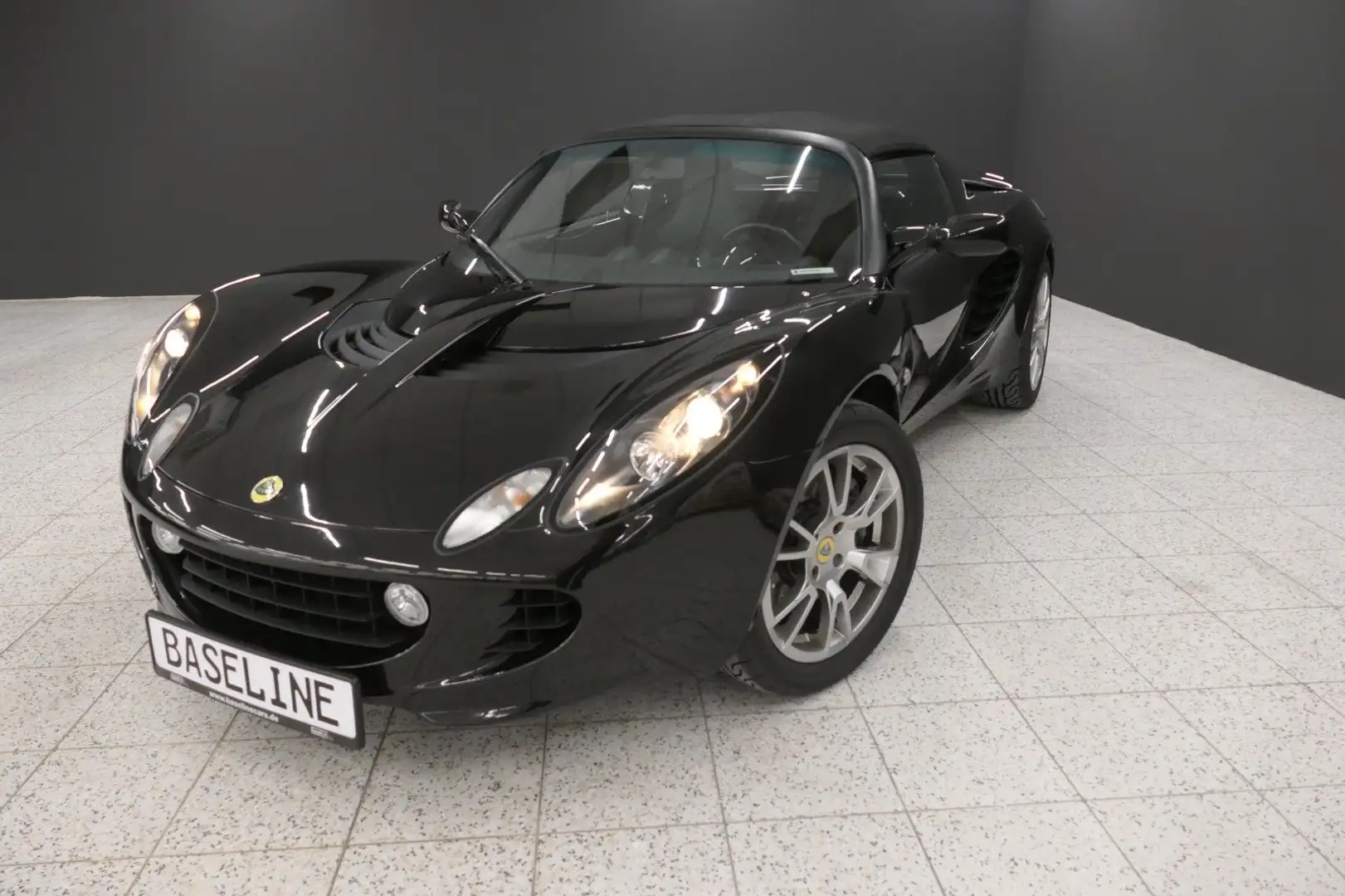Lotus Elise Supercharged - wenig KM - Service neu Schwarz - 1
