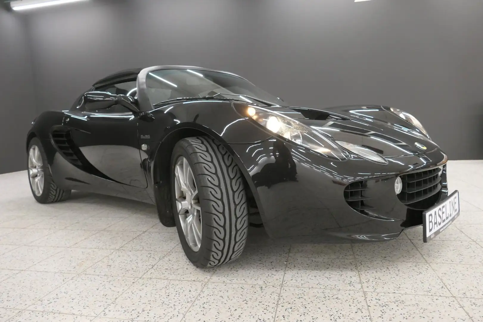 Lotus Elise Supercharged - wenig KM - Service neu Schwarz - 2