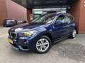 BMW X1 sDrive18i Executive // LEDER // ELEK. KLEP // NAVI Blauw - thumbnail 2