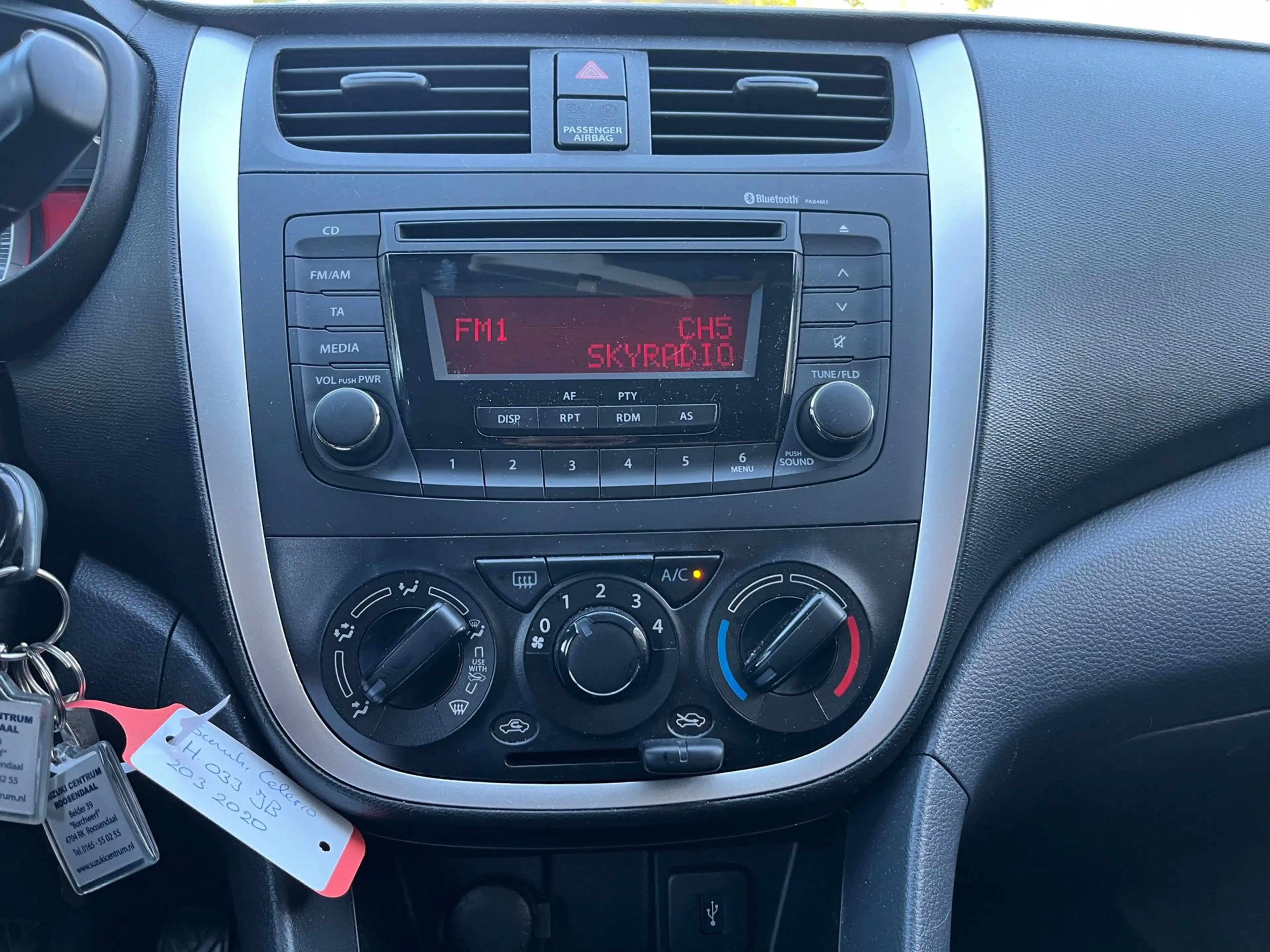 Suzuki Celerio 1.0 Comfort Airco 5drs — photo 11