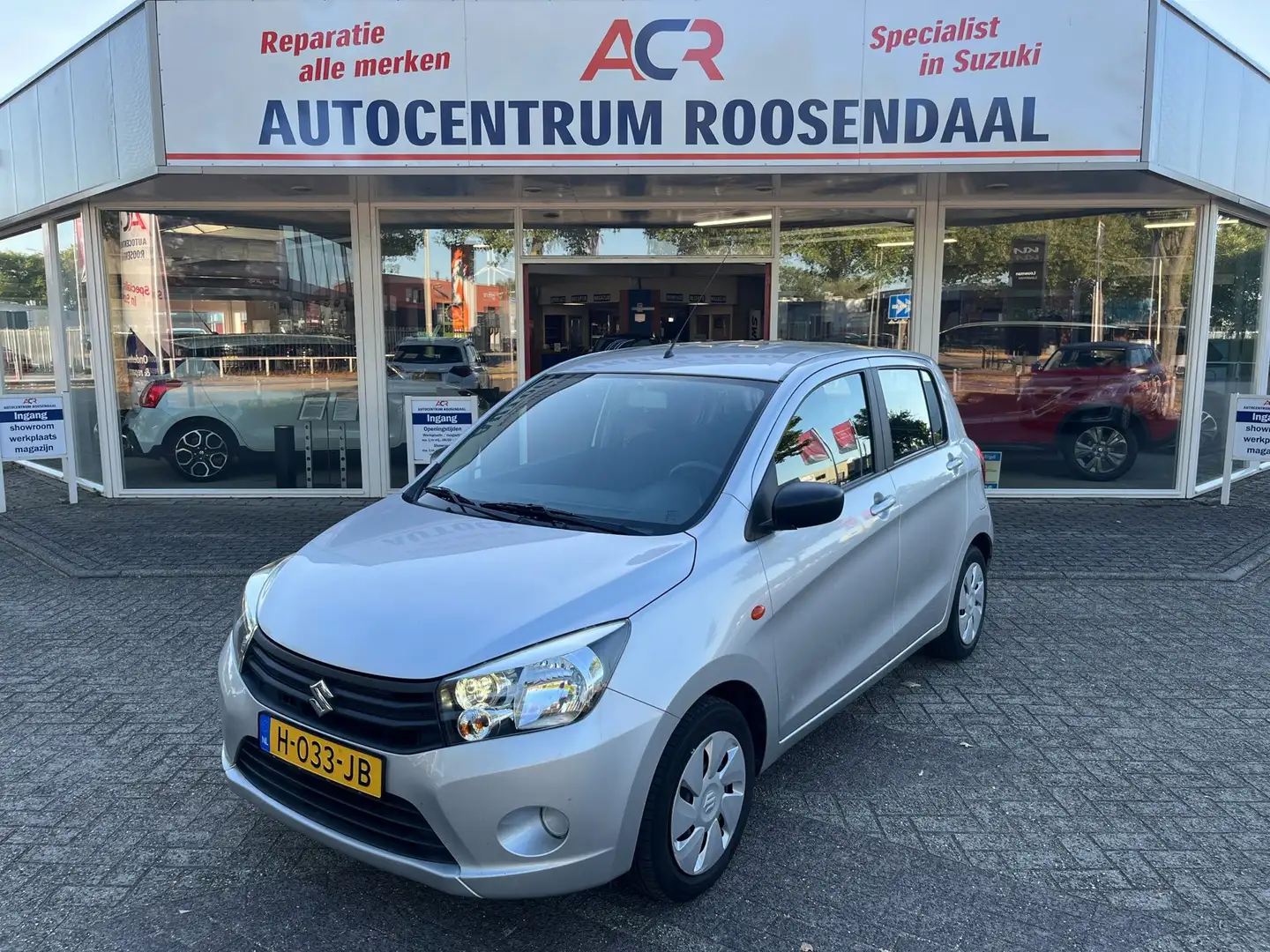 Suzuki Celerio 1.0 Comfort Airco 5drs Grau - 1