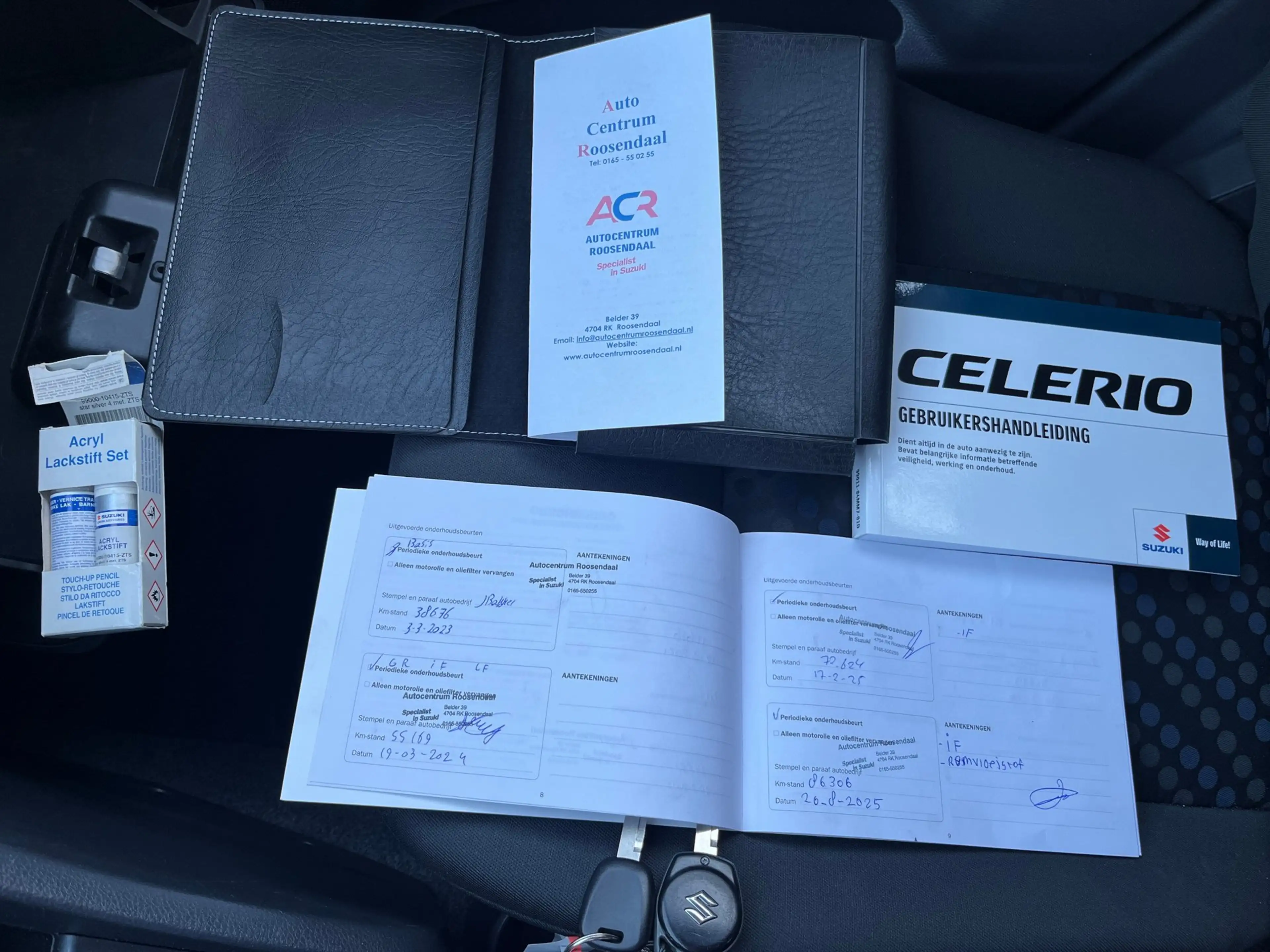 Suzuki Celerio 1.0 Comfort Airco 5drs — photo 17