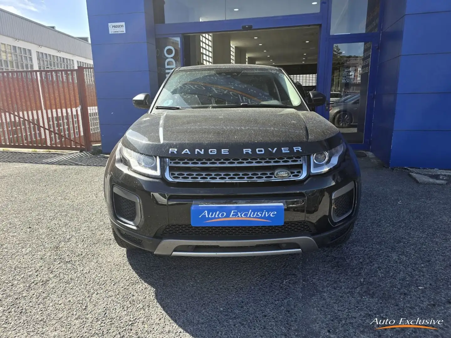 Land Rover Range Rover Evoque 2.0L TD4 Diesel 110kW 150CV 4x4 HSE Negro - 2