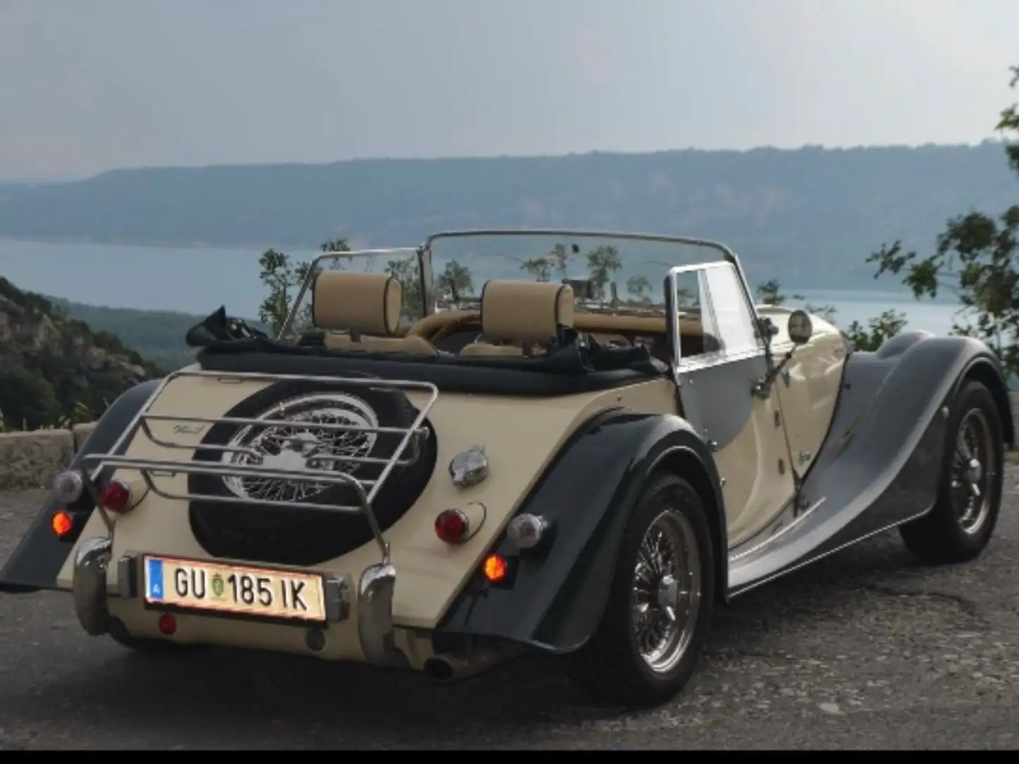 Morgan Plus 4 Morgan plus 4 Austria Edition 2,0  Austria Edition Grün - 2