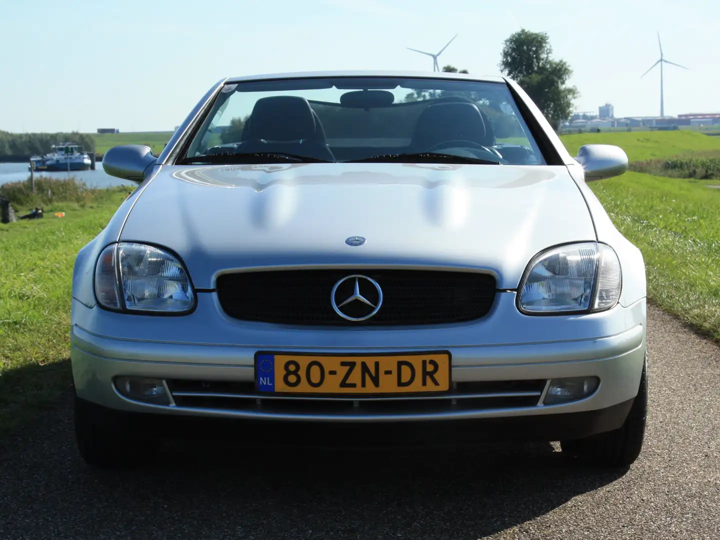 Mercedes-Benz SLK 200 200 Ezüst - 1