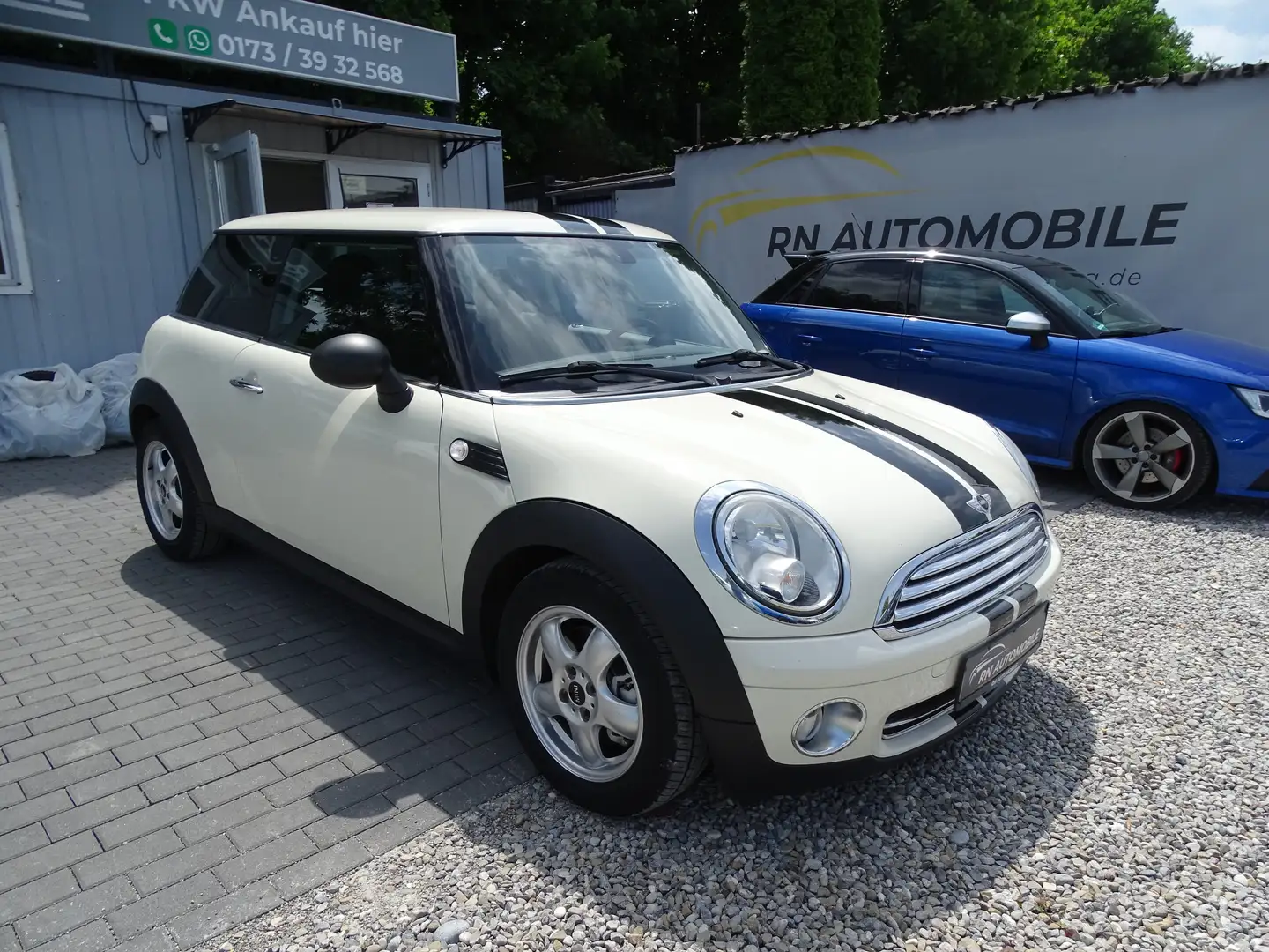MINI One One *KETTE-ERNEUERT / SCHECKHEFT / 8-FACH-BEREIFT* Blanc - 1