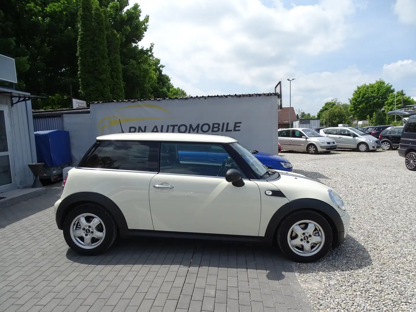 MINI One One *KETTE-ERNEUERT / SCHECKHEFT / 8-FACH-BEREIFT* Blanc - 2