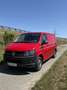 Volkswagen T6 Transporter Kastenwagen KR MD 2,0 TDI BMT Rot - thumbnail 1