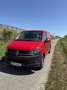 Volkswagen T6 Transporter Kastenwagen KR MD 2,0 TDI BMT Rot - thumbnail 2