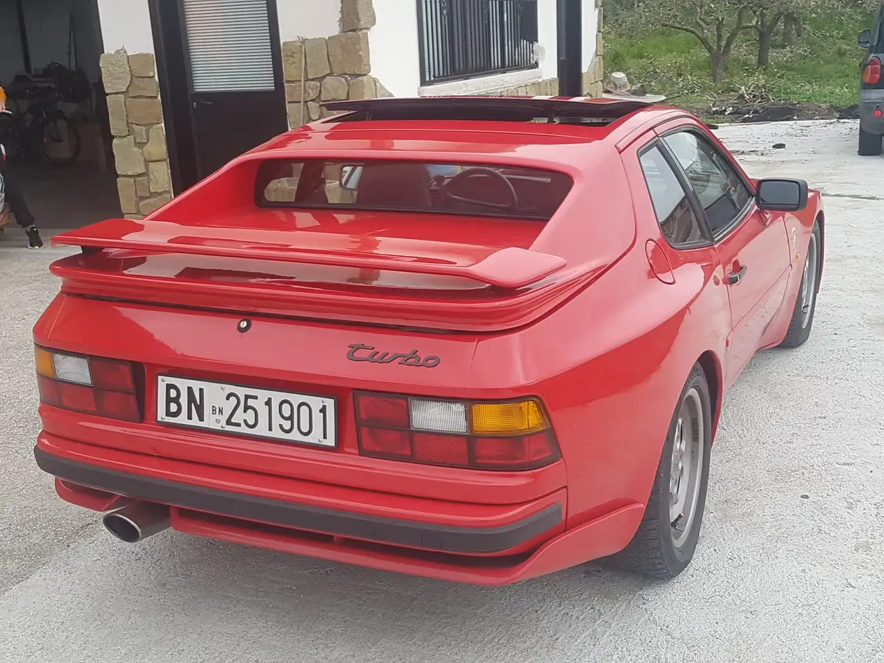 Porsche 944 Coupe 2.5 Turbo, foto 3