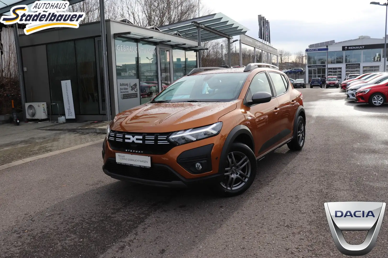 Dacia Sandero III Stepway Expression, Alu Orange - 1